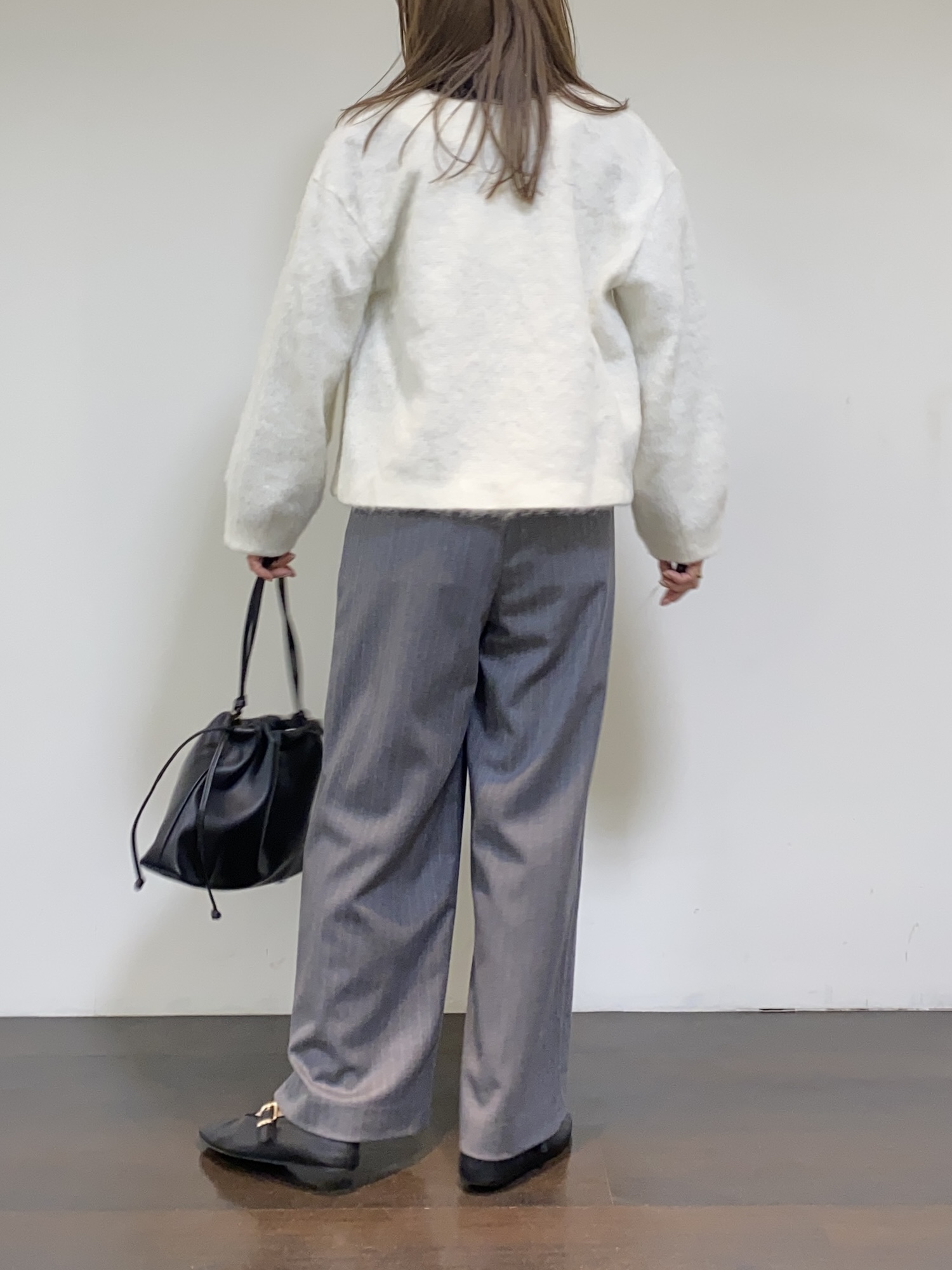 tomoさんの「UNTITLED｜【重ね着レイヤード】レースハイネックトップス」を使ったコーディネート