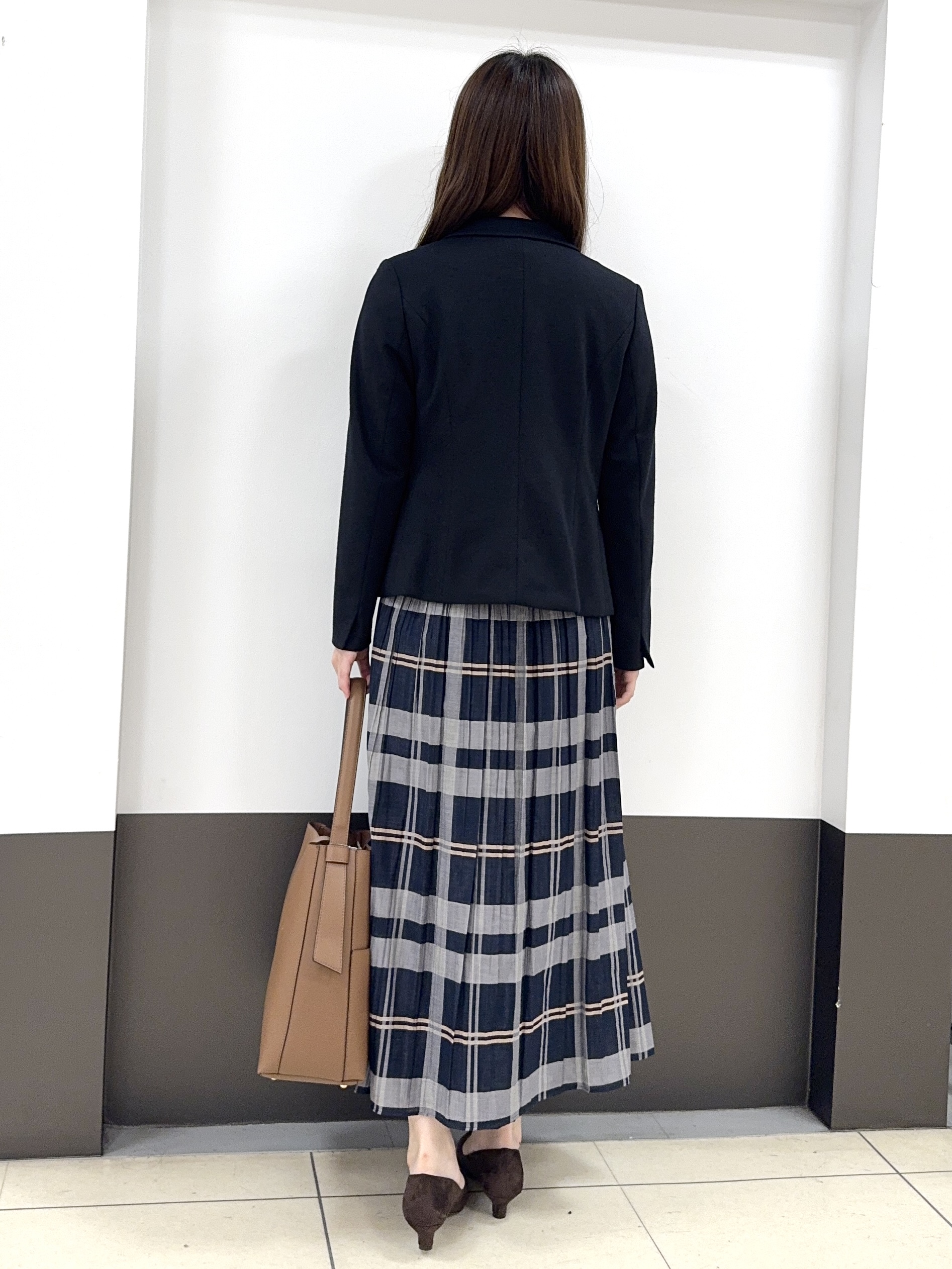 Nrinさんの「Reflect｜【SS-4Lサイズ／セットアップ可】匠ジャケット／ベーシックテーラード」を使ったコーディネート