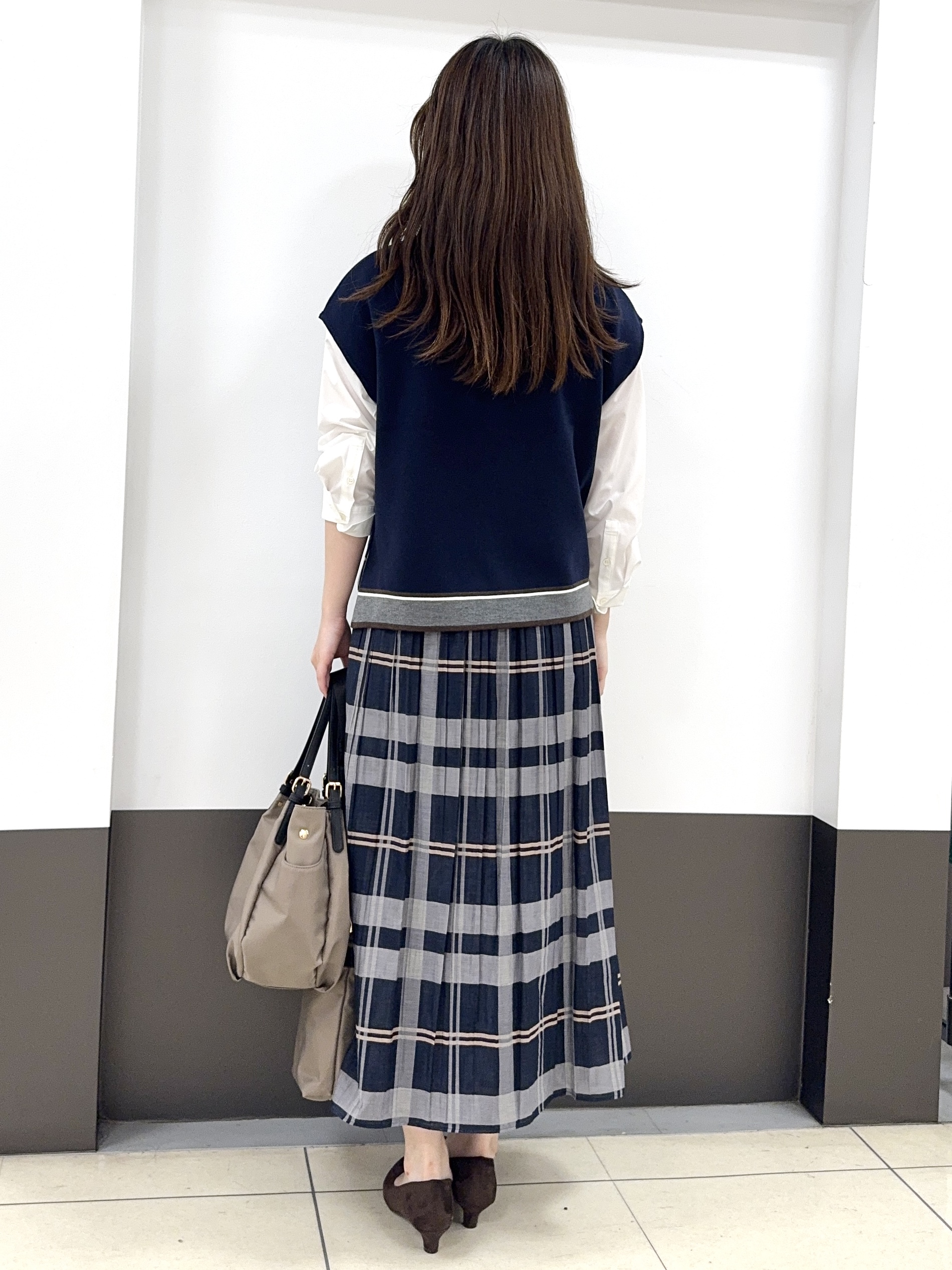 Nrinさんの「Reflect｜【羽織◎】オフボディシルエットシャツ」を使ったコーディネート