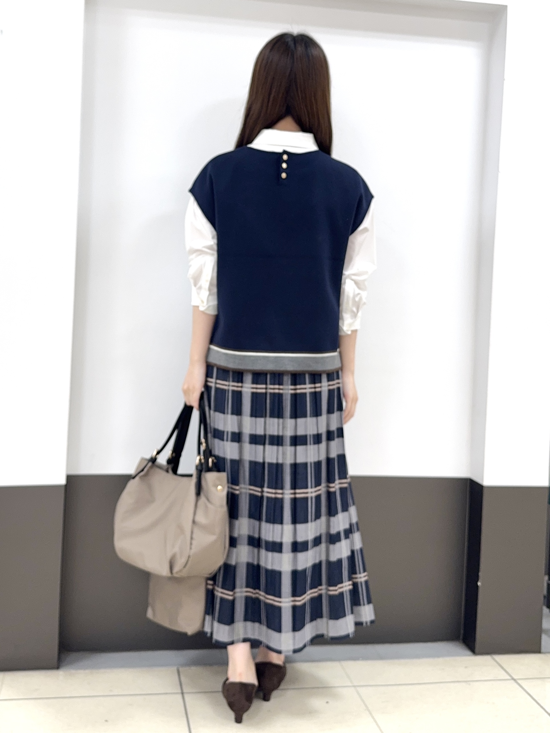 Nrinさんの「Reflect｜【羽織◎】オフボディシルエットシャツ」を使ったコーディネート