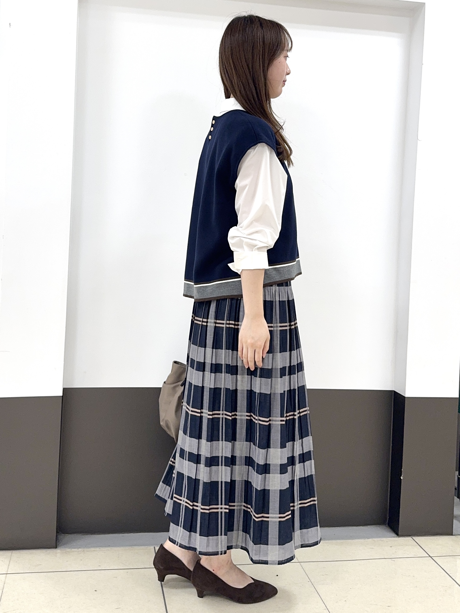 Nrinさんの「Reflect｜【羽織◎】オフボディシルエットシャツ」を使ったコーディネート