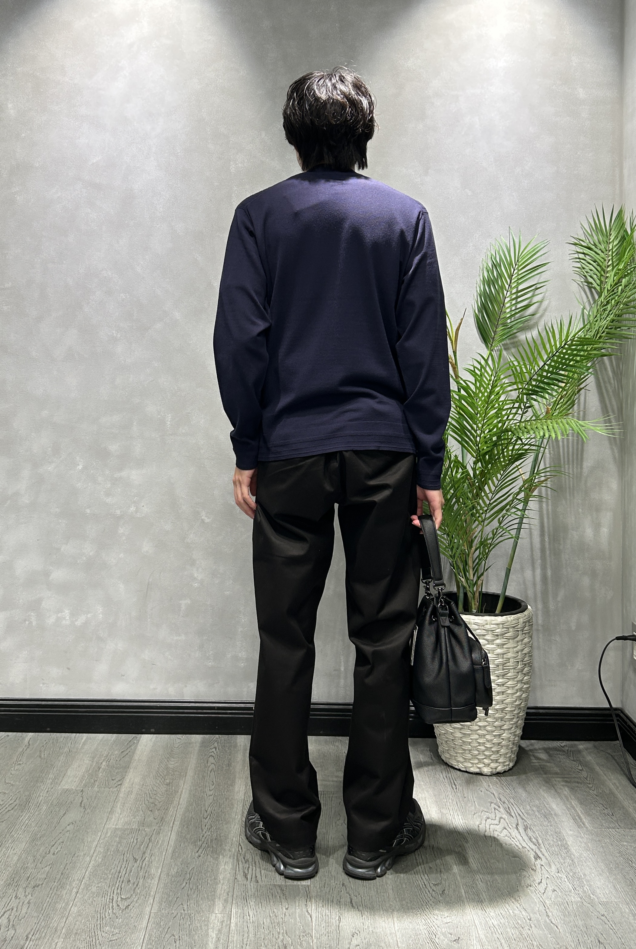 ruiさんの「TAKEO KIKUCHI｜【BOWLER HAT LABEL】シングルレザーライダースジャケット」を使ったコーディネート