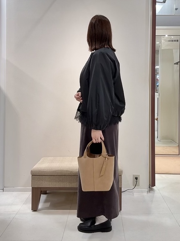 YUIさんの「UNTITLED｜【軽アウター/中綿/秋冬コート】ショートブルゾン」を使ったコーディネート