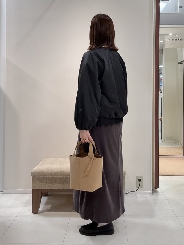 YUIさんの「UNTITLED｜【軽アウター/中綿/秋冬コート】ショートブルゾン」を使ったコーディネート