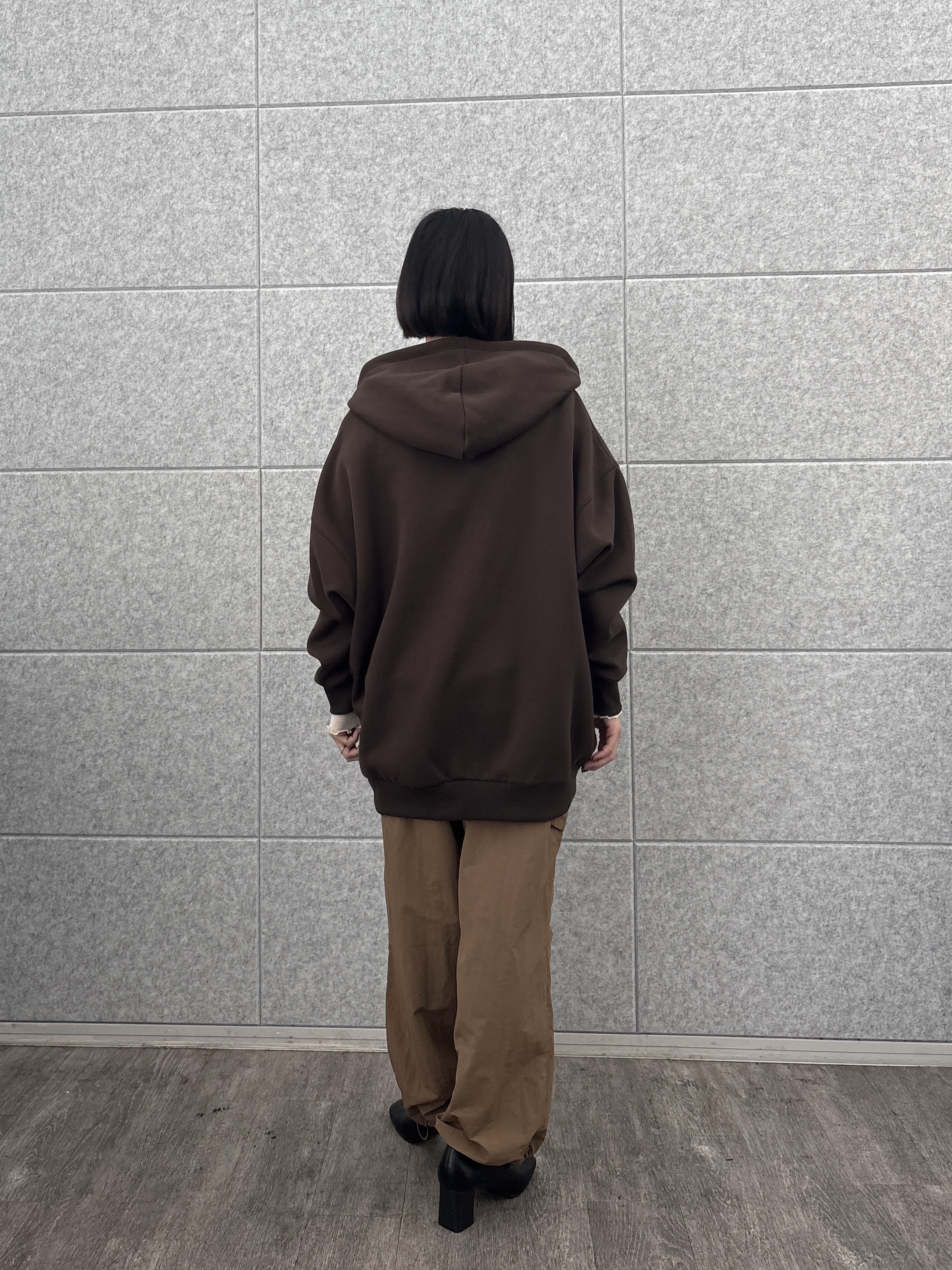 ayanoさんの「INDIVI｜シアーラメハイネックカットソー」を使ったコーディネート