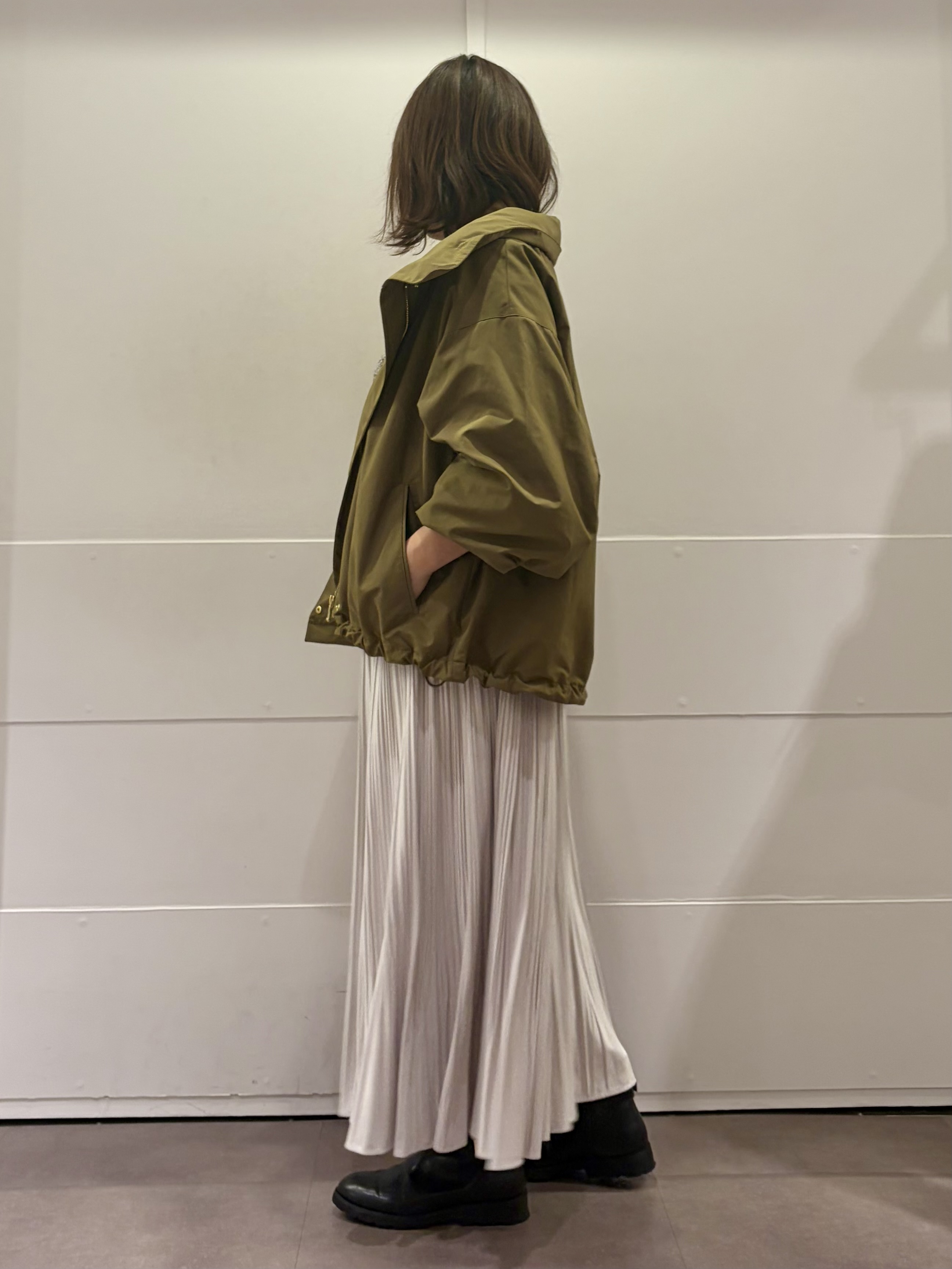 TOKOさんの「UNTITLED｜【アンサンブル可/手洗い可】杢調プルオーバーニット」を使ったコーディネート