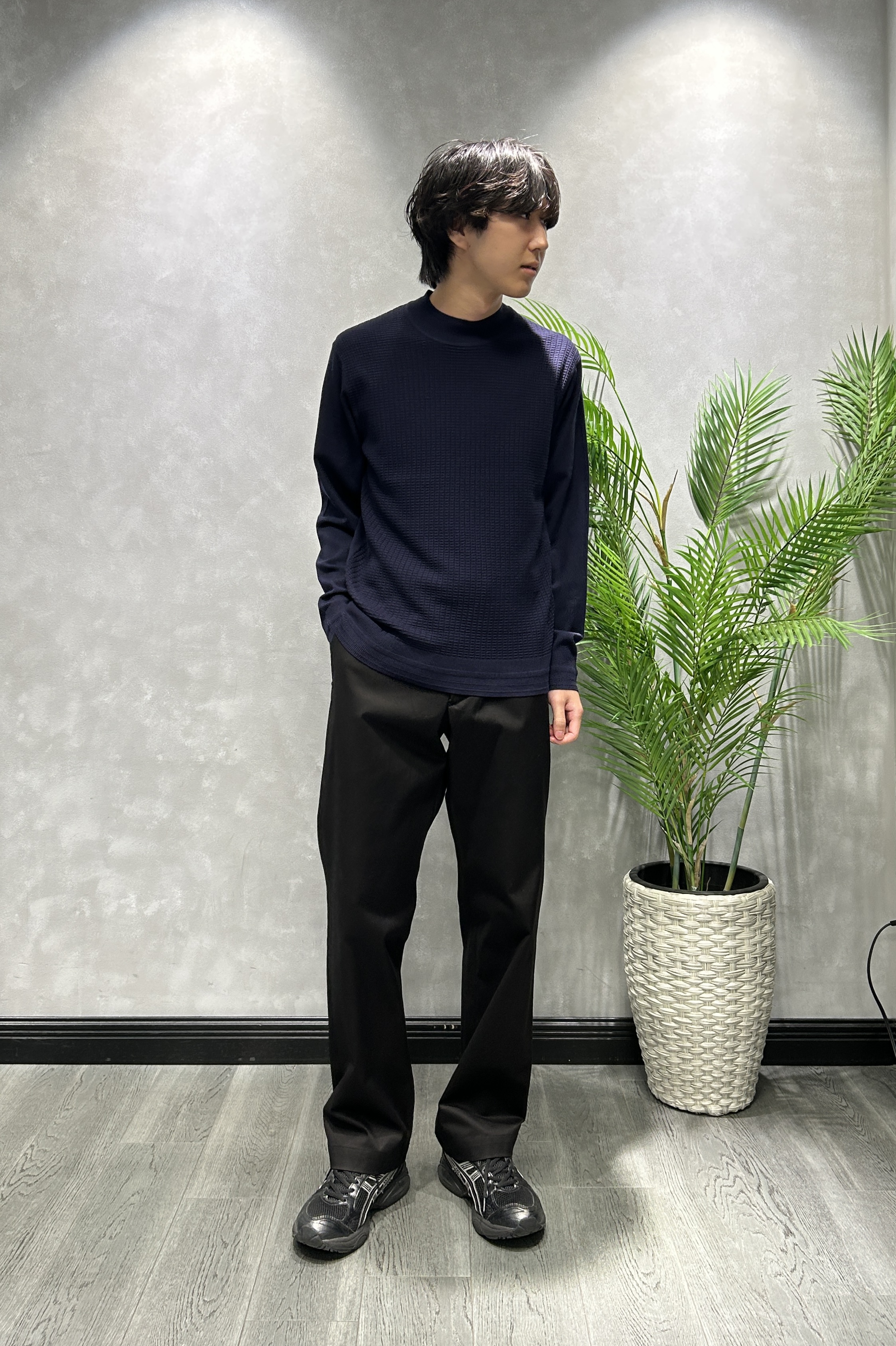 ruiさんの「TAKEO KIKUCHI｜【BOWLER HAT LABEL】ジップアップ スウェットパーカー」を使ったコーディネート