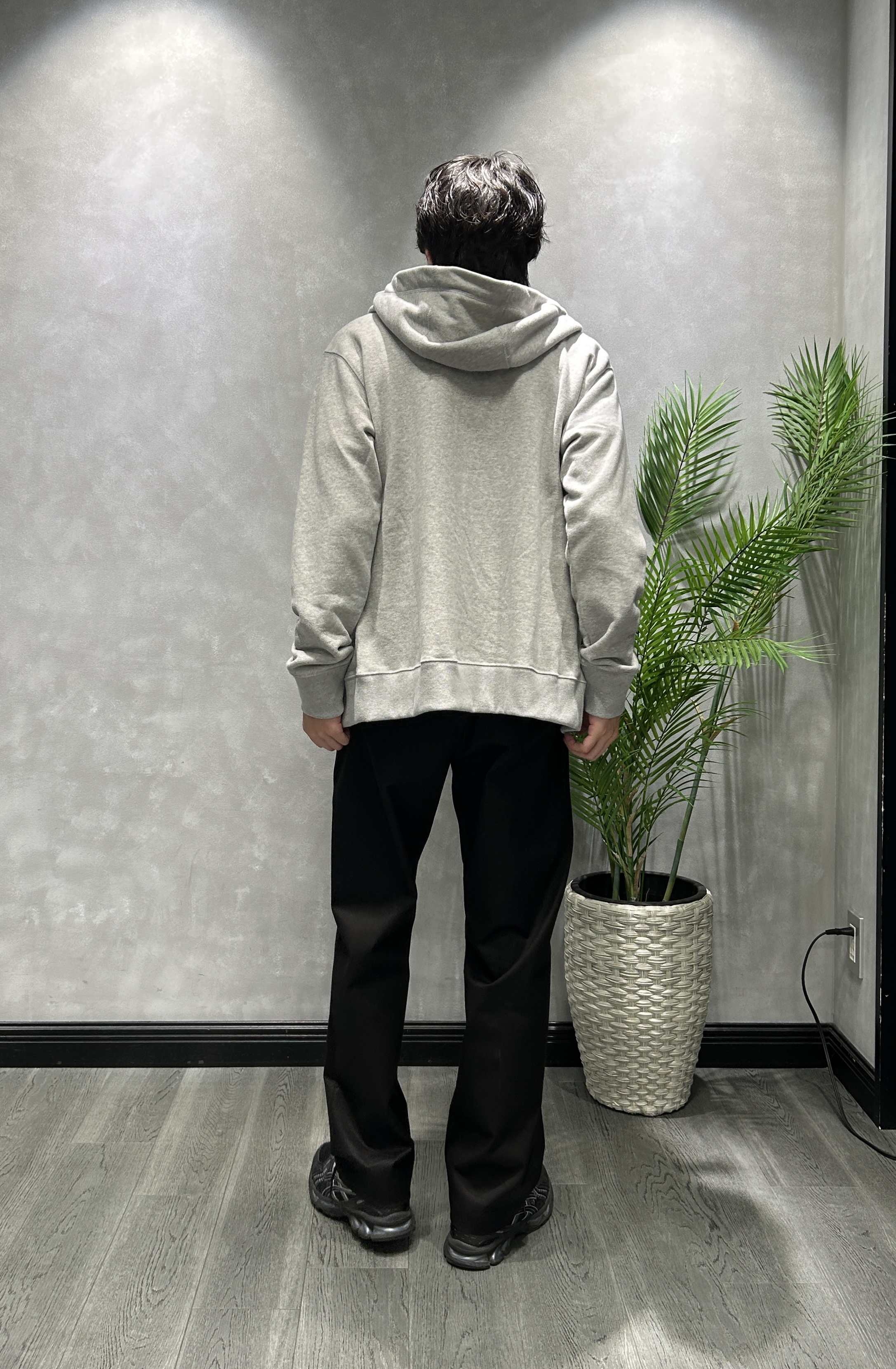 ruiさんの「TAKEO KIKUCHI｜【BOWLER HAT LABEL】ジップアップ スウェットパーカー」を使ったコーディネート