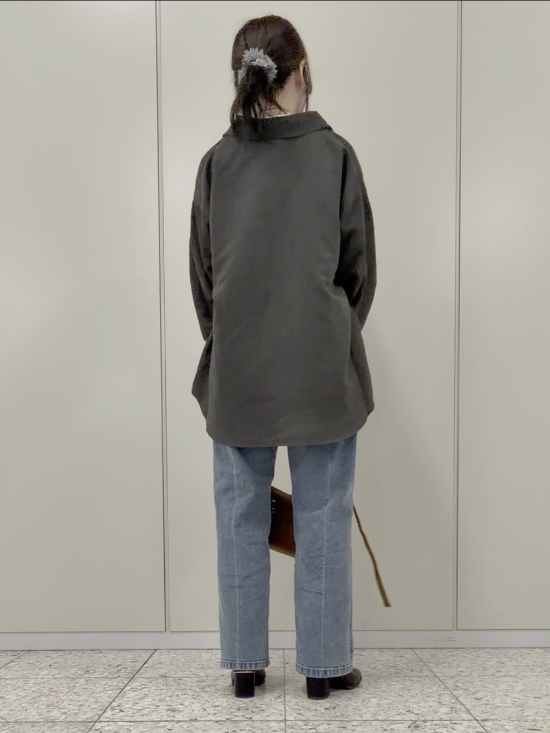 ひよりん⭐️さんの「SHOO･LA･RUE｜【洗濯機可/S-LL】着こなし広がる レイヤードアソートTシャツ」を使ったコーディネート