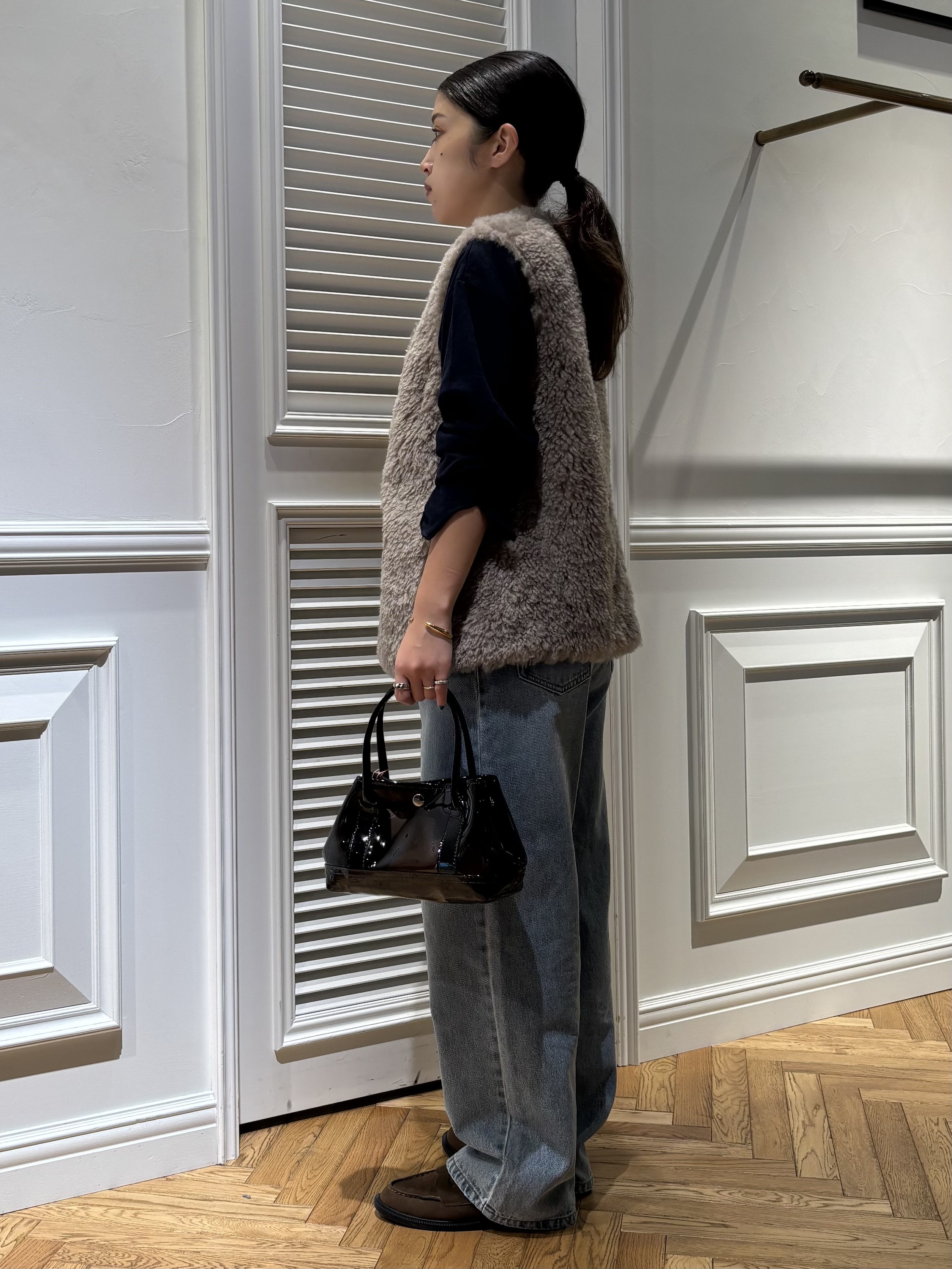 Mgmさんの「DRESSTERIOR｜エコファージレ」を使ったコーディネート