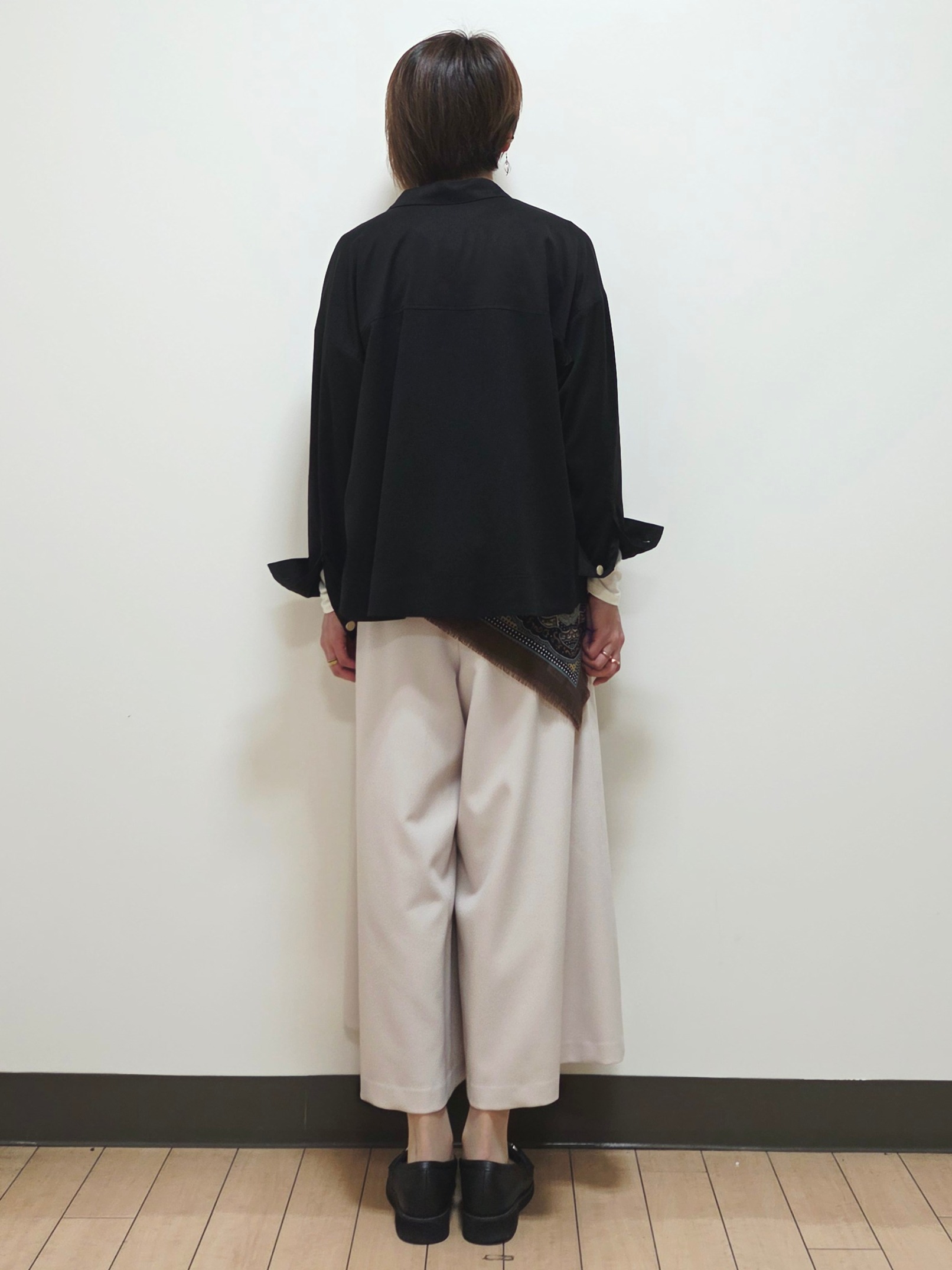 yuuさんの「Reflect｜【羽織◎】スエード調シャツ」を使ったコーディネート