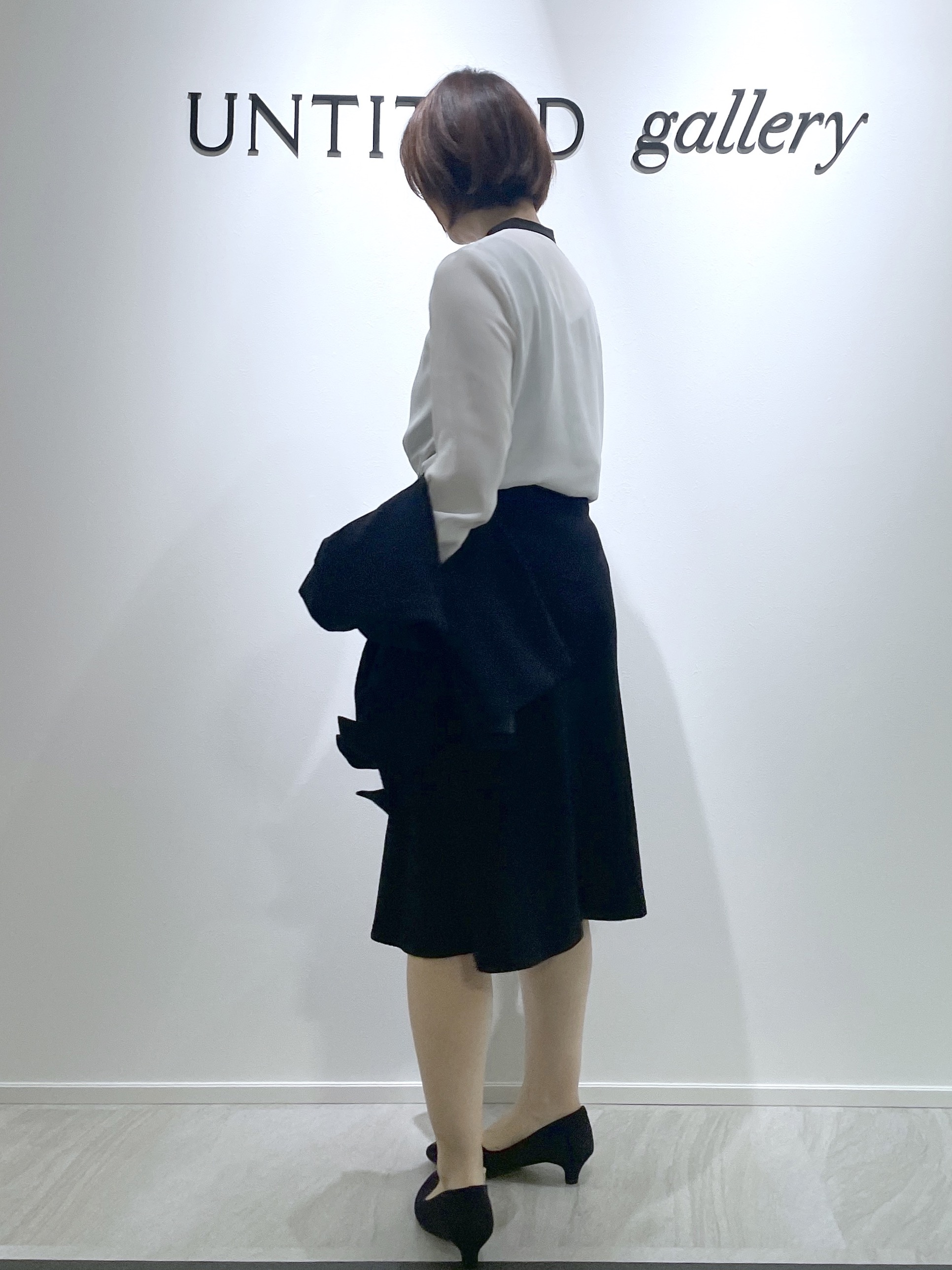 hanaさんの「UNTITLED｜【ウール100/仕事着/スーツ】ミルドジャージテーラードジャケット」を使ったコーディネート