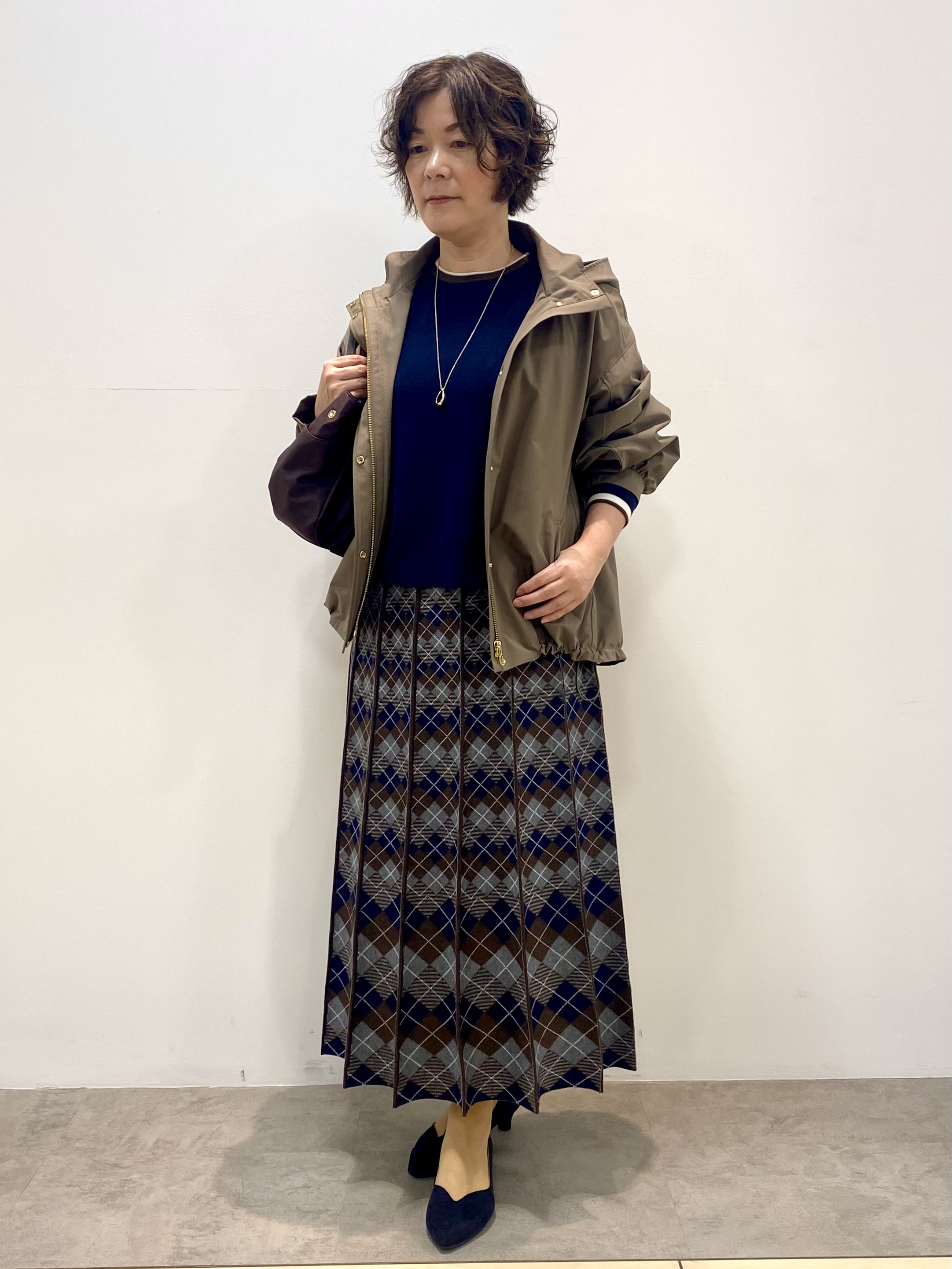 oharaさんの「Reflect｜【撥水／洗える／フード取外し可】マウンテンパーカー」を使ったコーディネート