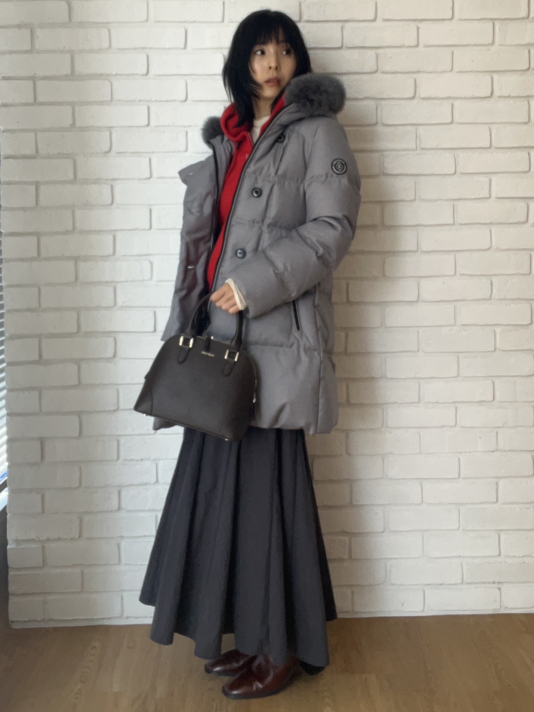 misaさんの「DRESSTERIOR｜ブガッティバッグ」を使ったコーディネート