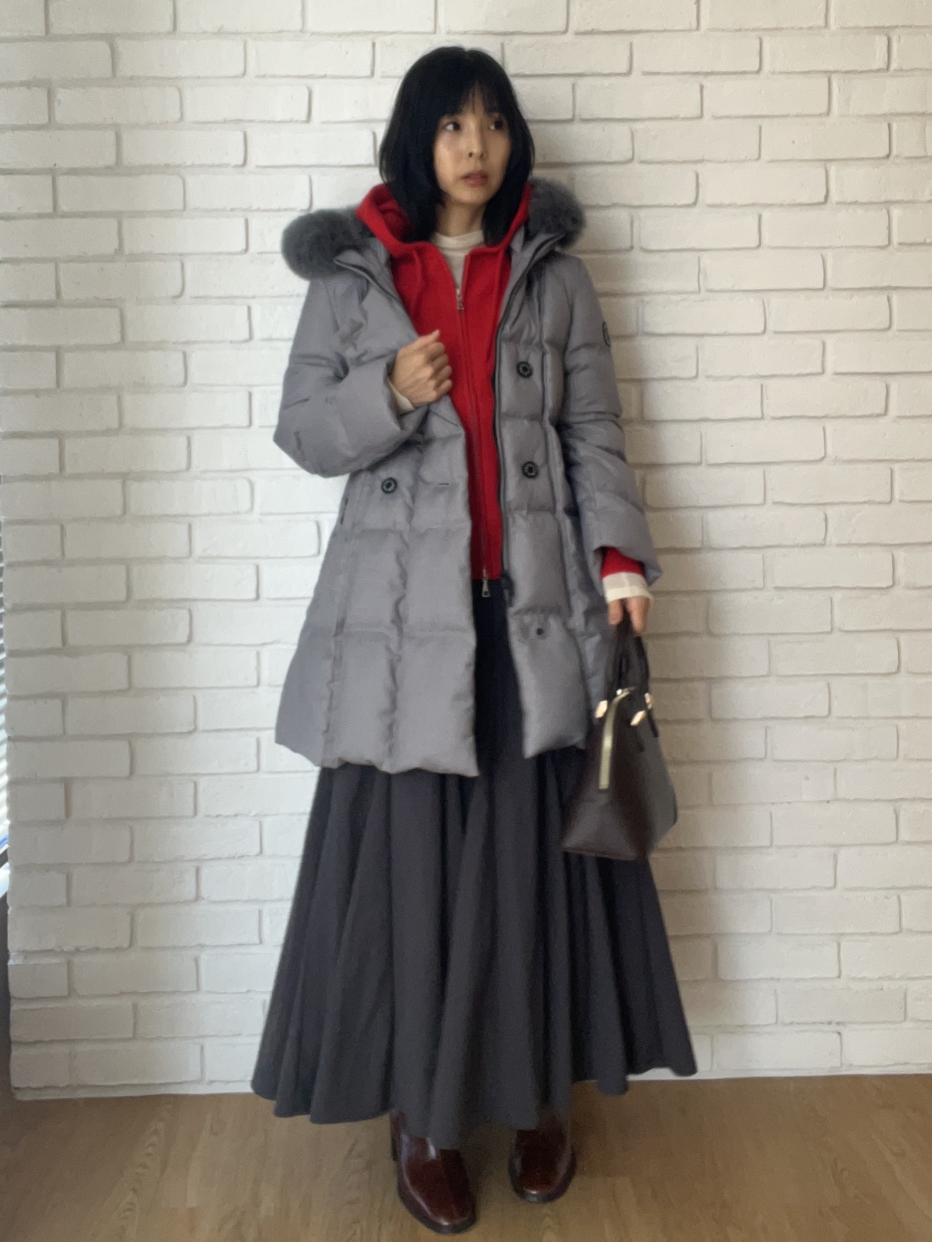 misaさんの「DRESSTERIOR｜ブガッティバッグ」を使ったコーディネート