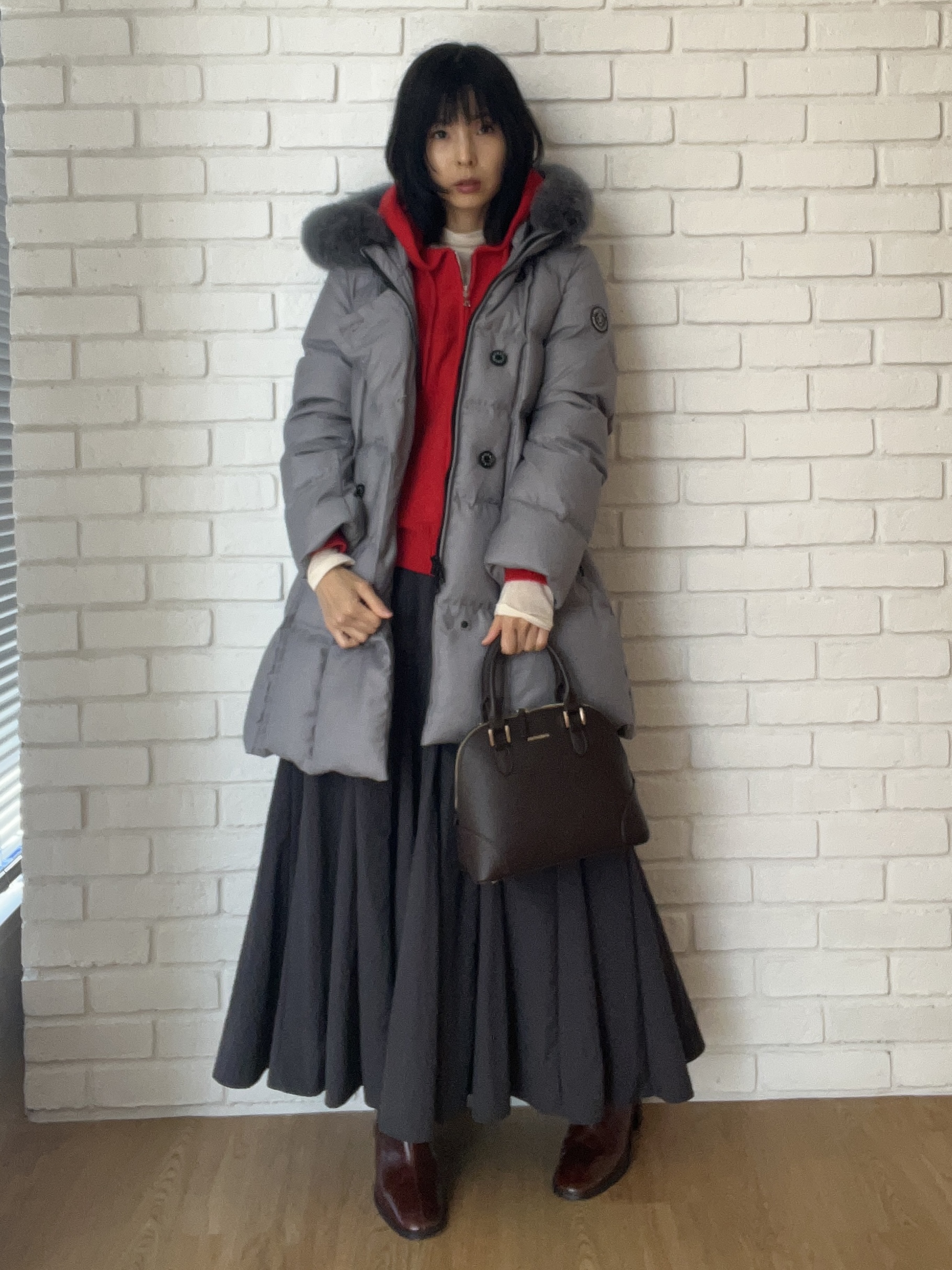 misaさんの「DRESSTERIOR｜ブガッティバッグ」を使ったコーディネート