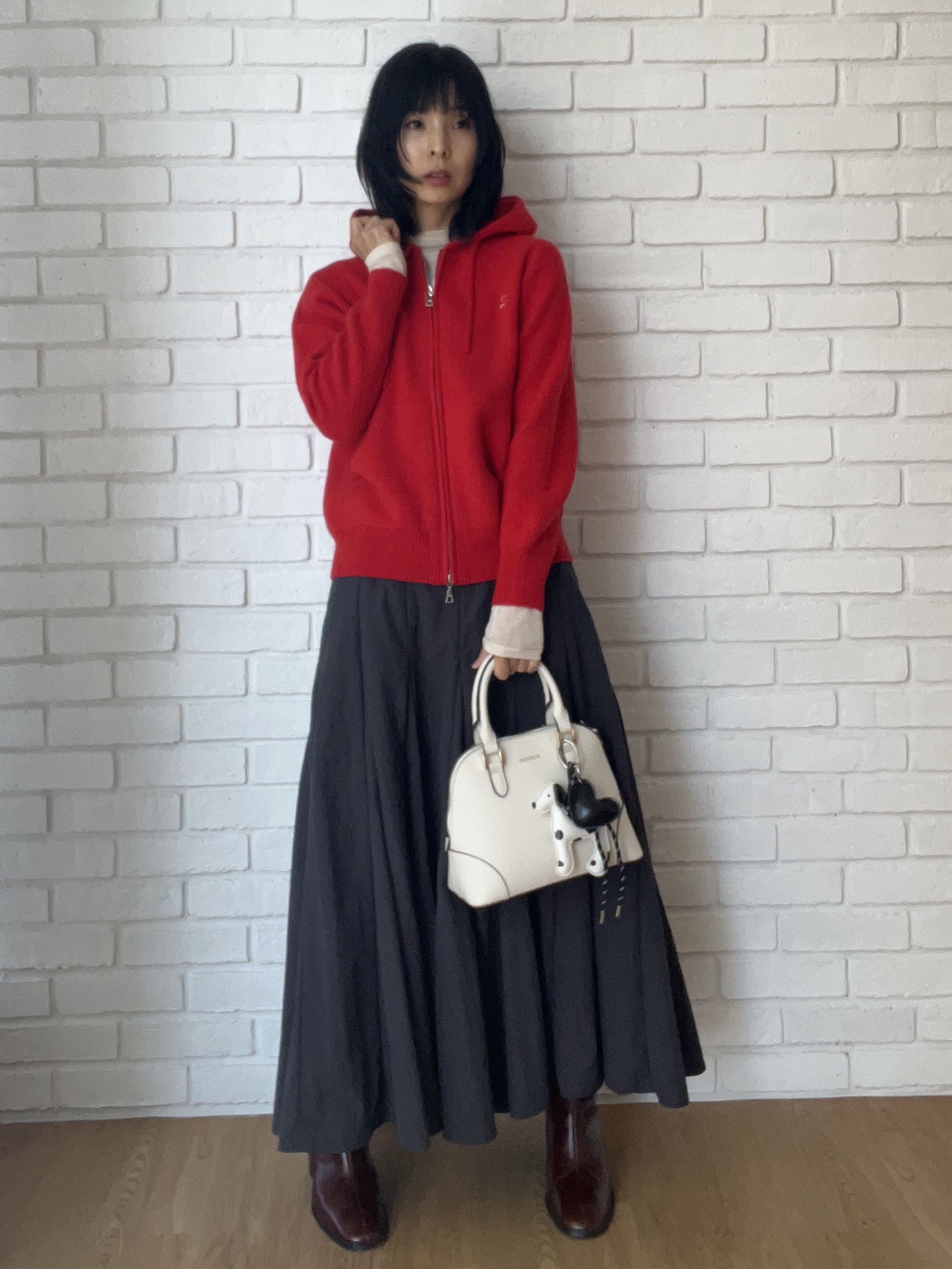 misaさんの「DRESSTERIOR｜ブガッティバッグ」を使ったコーディネート