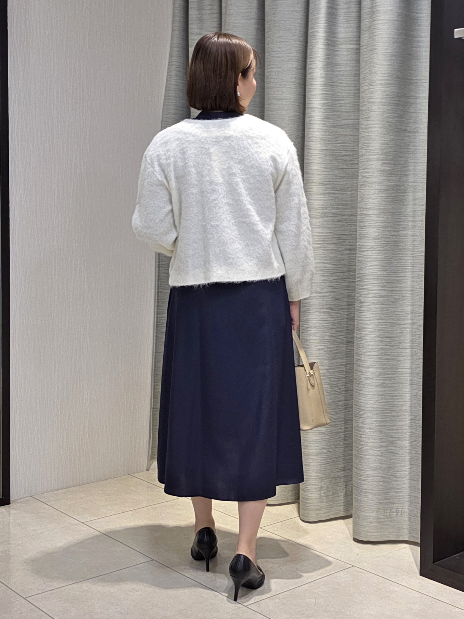 naokoさんの「UNTITLED｜【追加/新色】エアリーワンハンドルバッグ」を使ったコーディネート