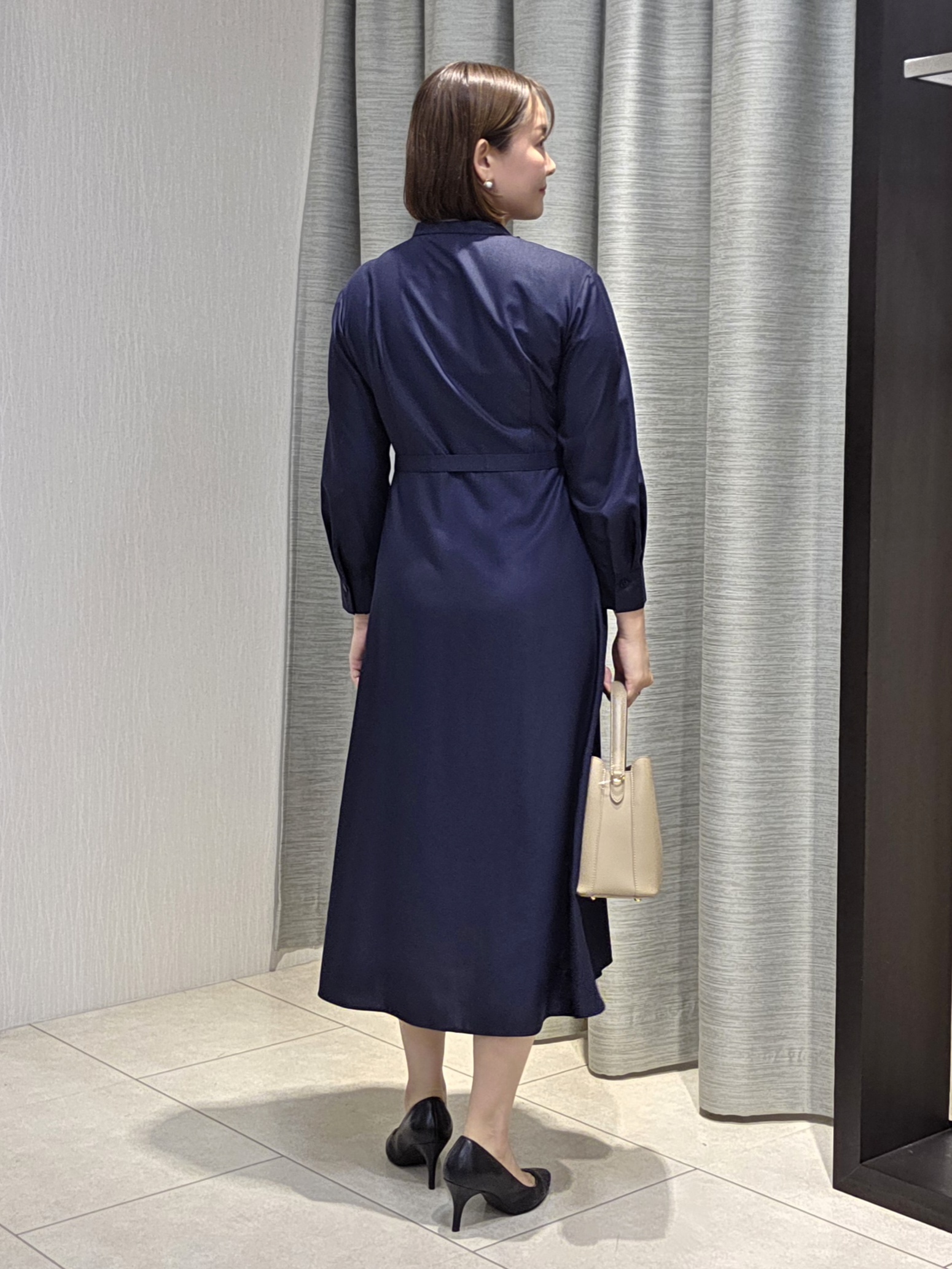 naokoさんの「UNTITLED｜【追加/新色】エアリーワンハンドルバッグ」を使ったコーディネート