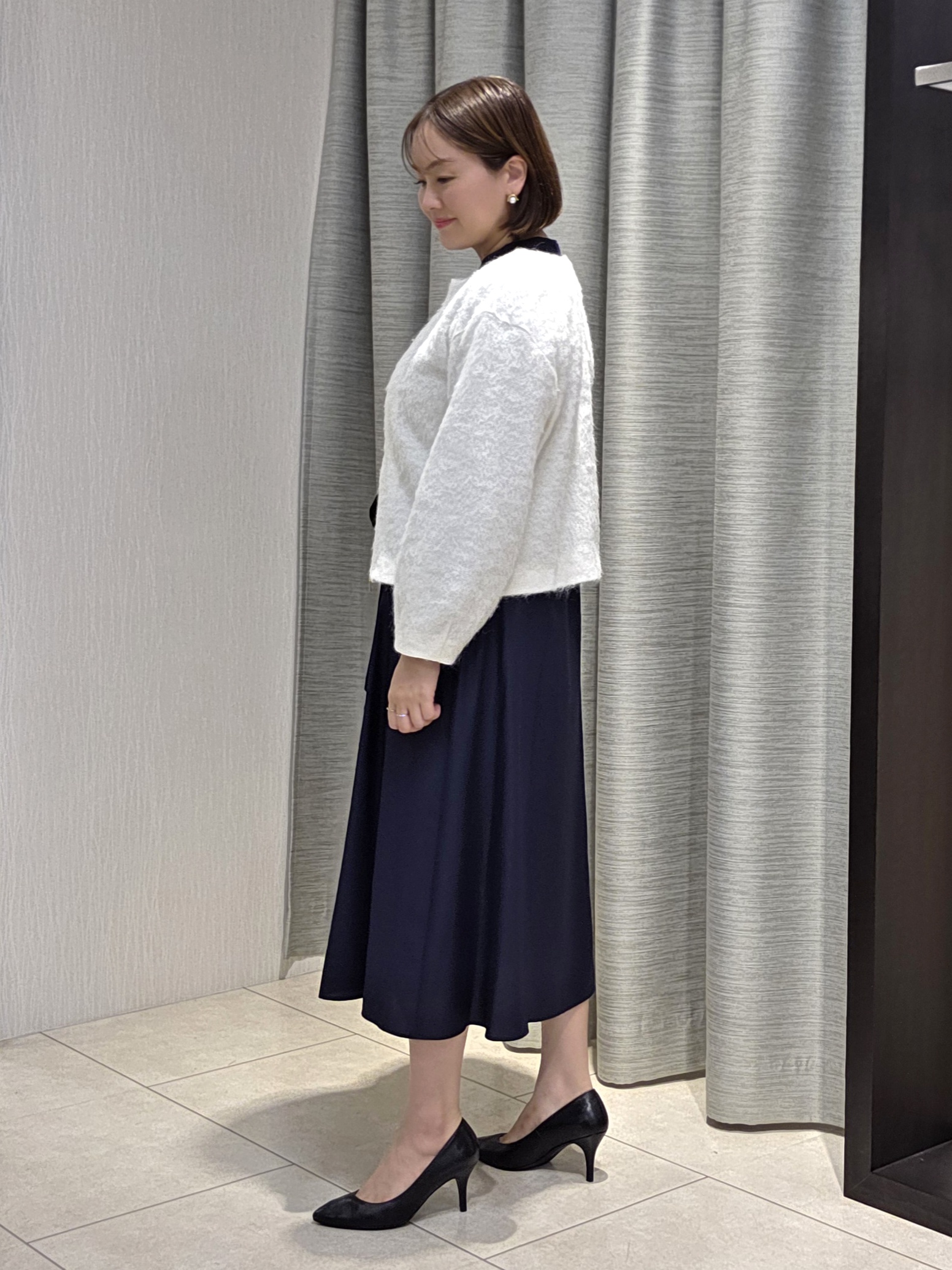 naokoさんの「UNTITLED｜【追加/新色】エアリーワンハンドルバッグ」を使ったコーディネート