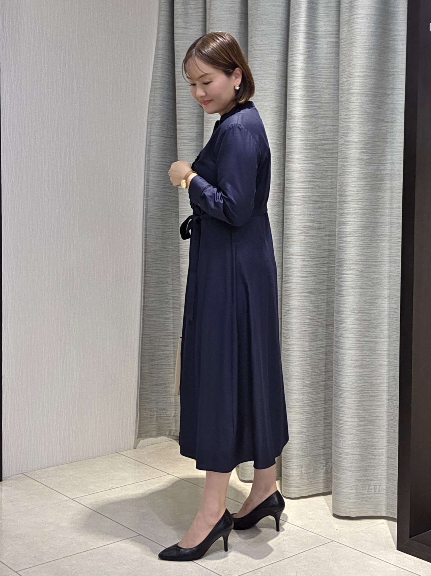 naokoさんの「UNTITLED｜【追加/新色】エアリーワンハンドルバッグ」を使ったコーディネート