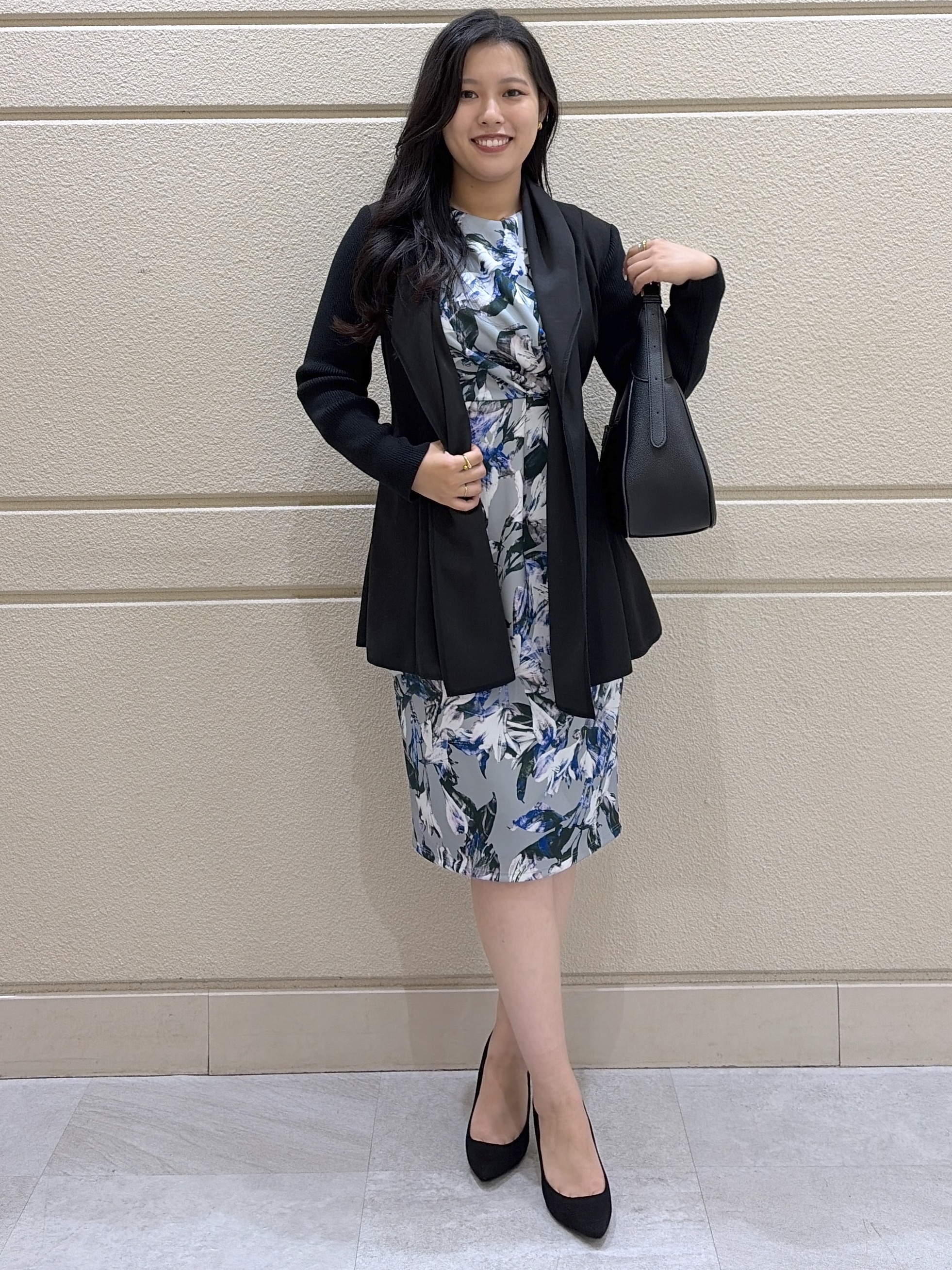 Momokaさんの「COUP DE CHANCE｜【日本製】着流しカーディガン」を使ったコーディネート