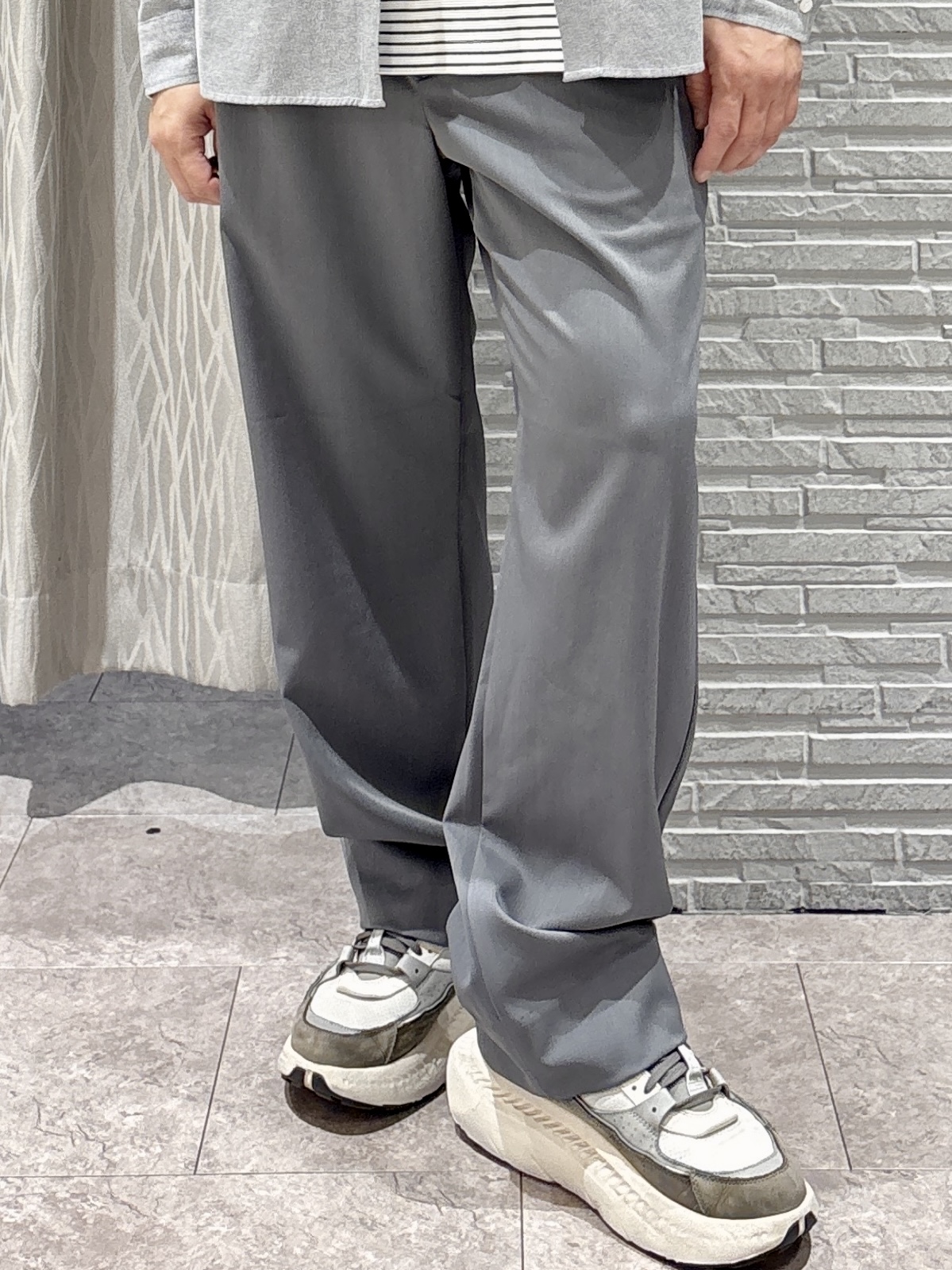 Pーyamaさんの「THE SHOP TK｜ダブルブレストジャケット」を使ったコーディネート