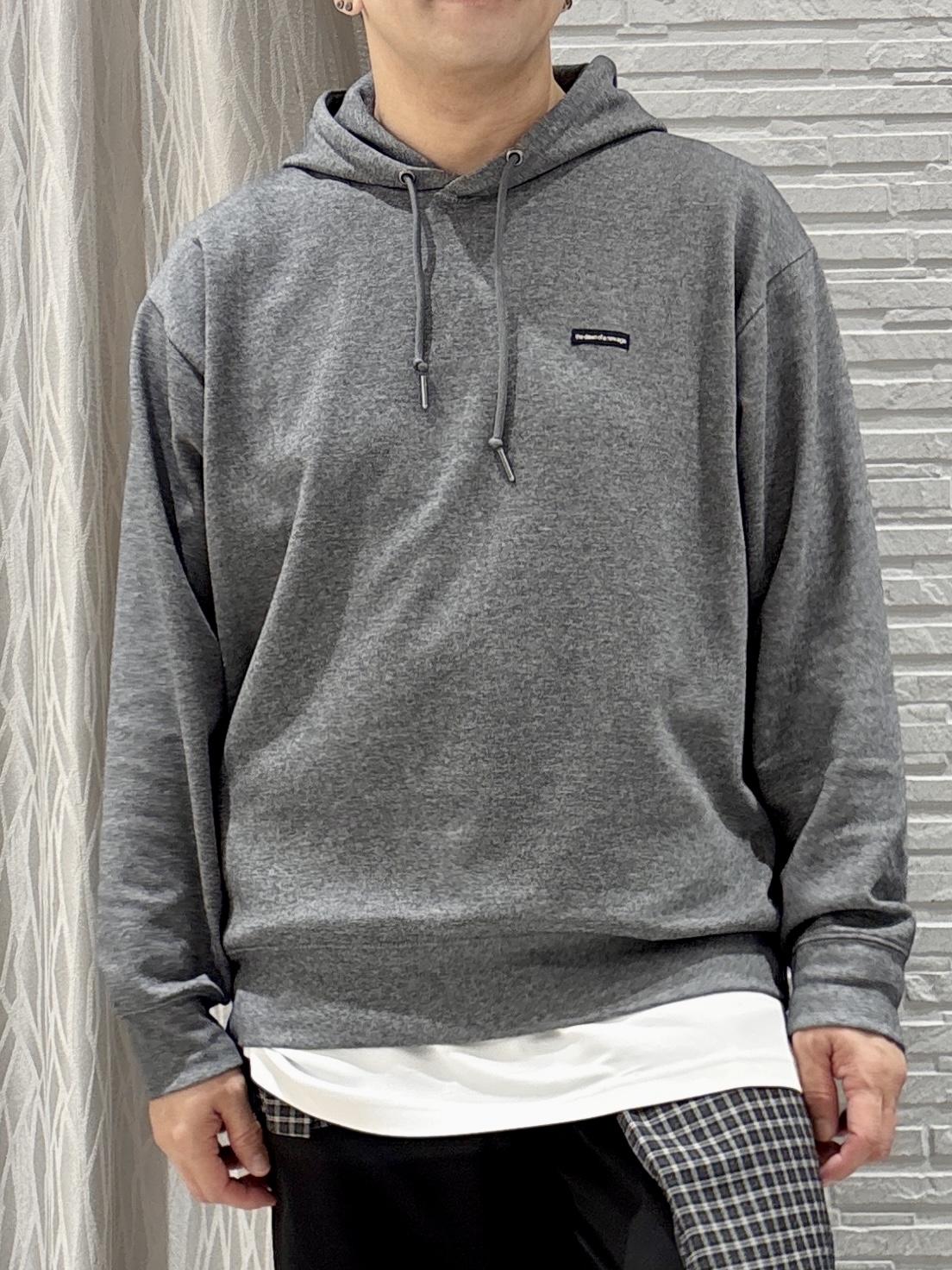 Pーyamaさんの「THE SHOP TK｜ダブルブレストジャケット」を使ったコーディネート