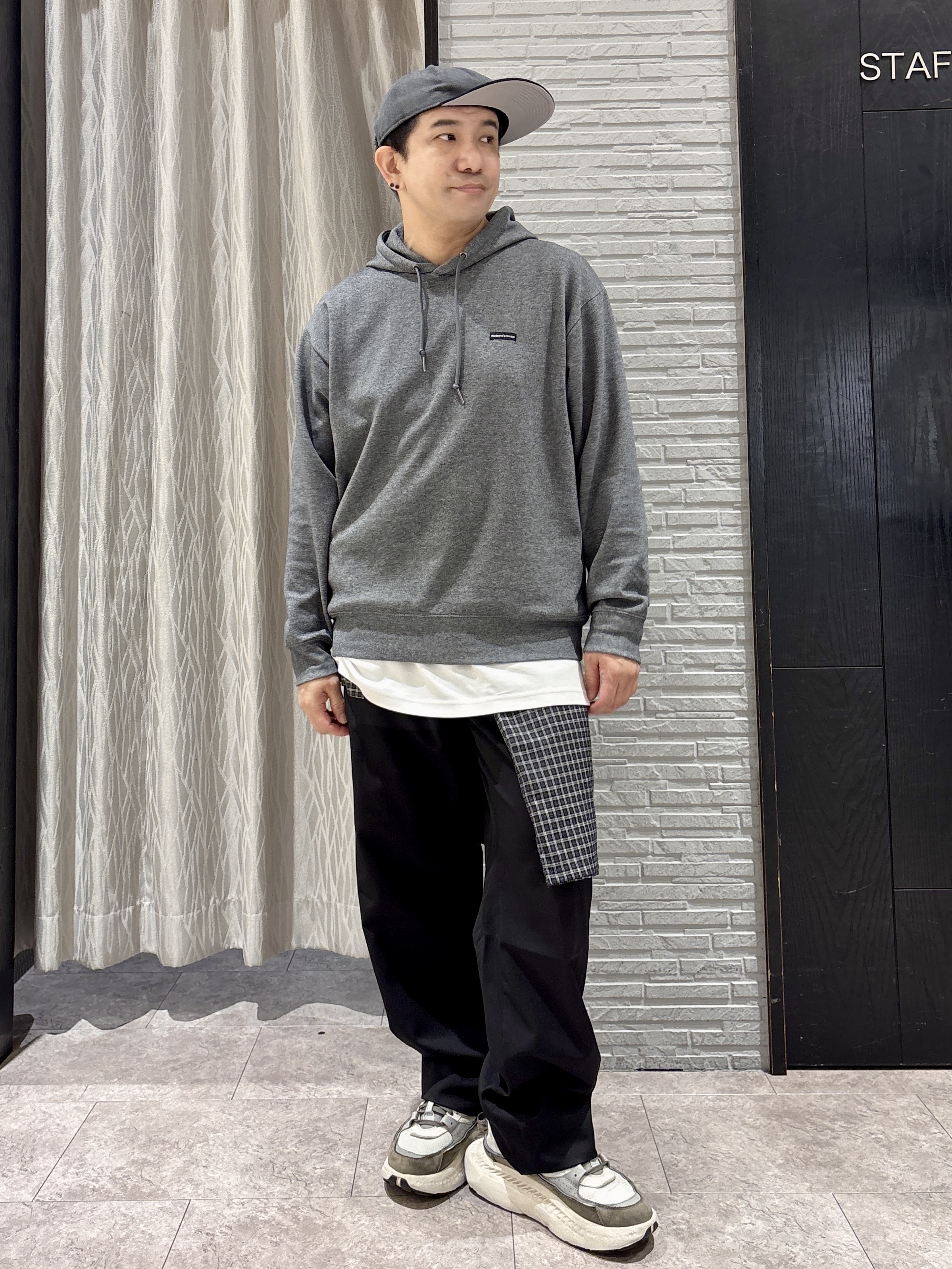 Pーyamaさんの「THE SHOP TK｜ダブルブレストジャケット」を使ったコーディネート