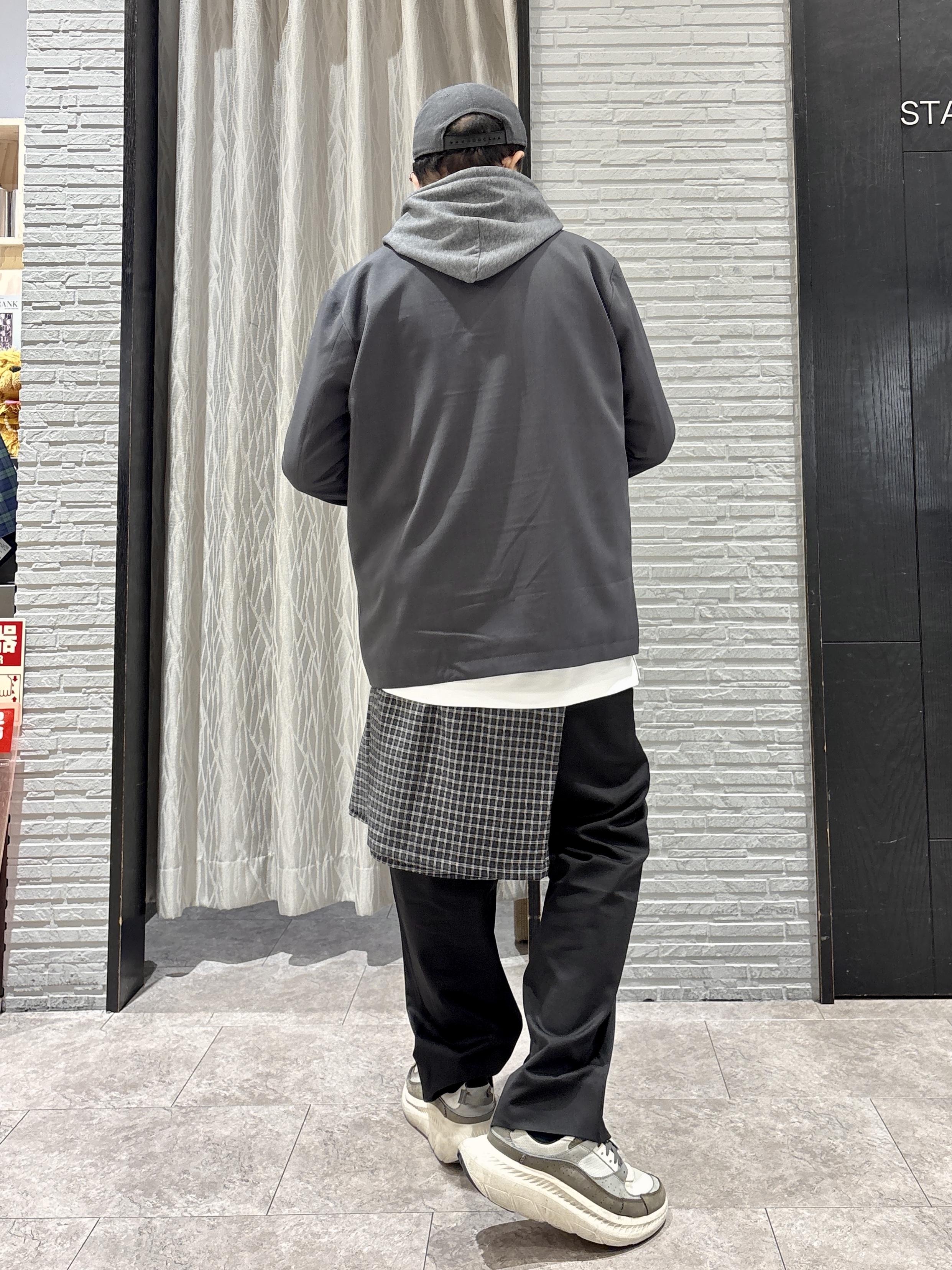 Pーyamaさんの「THE SHOP TK｜ダブルブレストジャケット」を使ったコーディネート