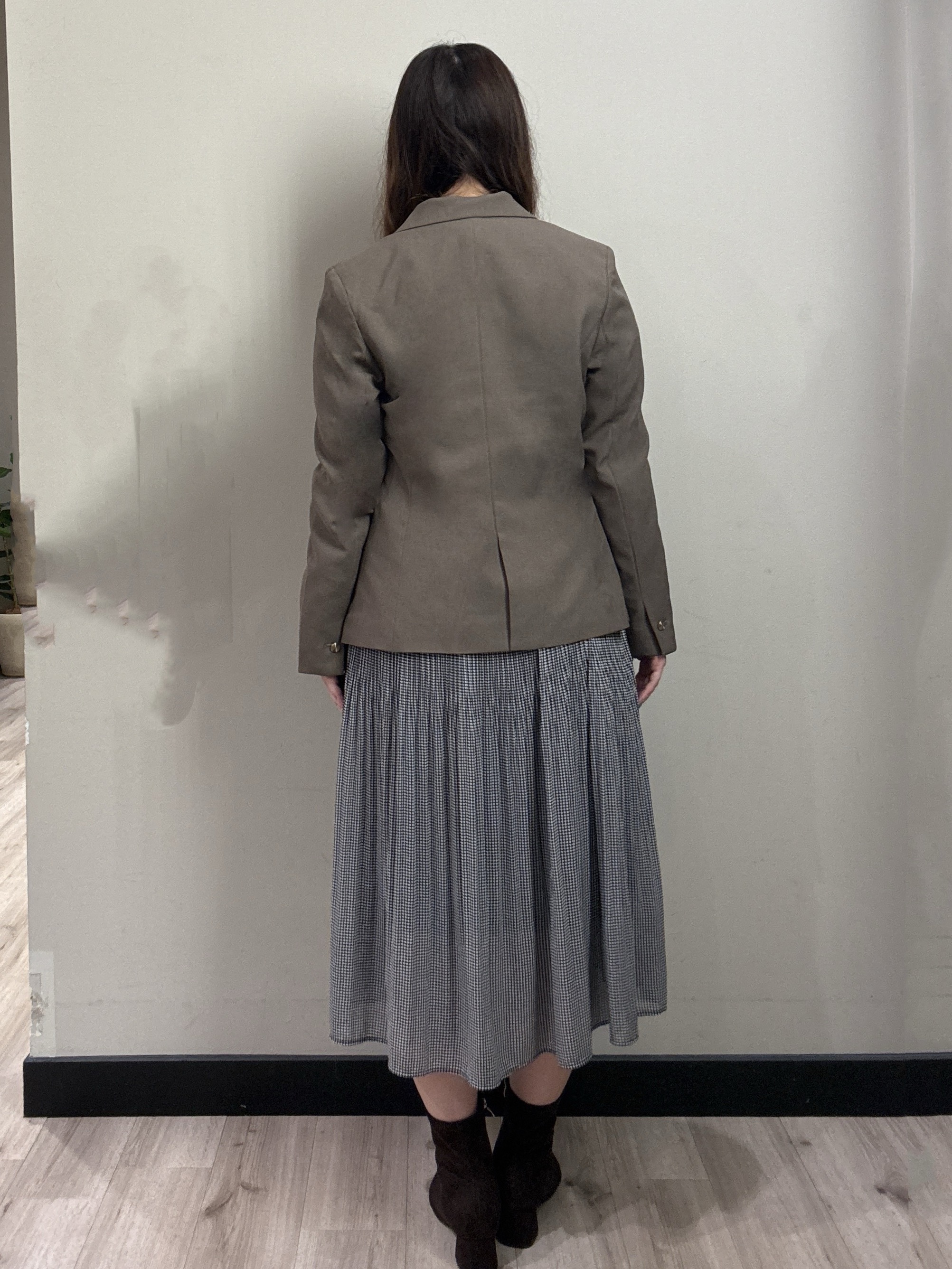 haruさんの「index｜【セットアップ対応】ダブルブレストジャケット《洗濯機OK／イージーアイロン／防シワ》」を使ったコーディネート