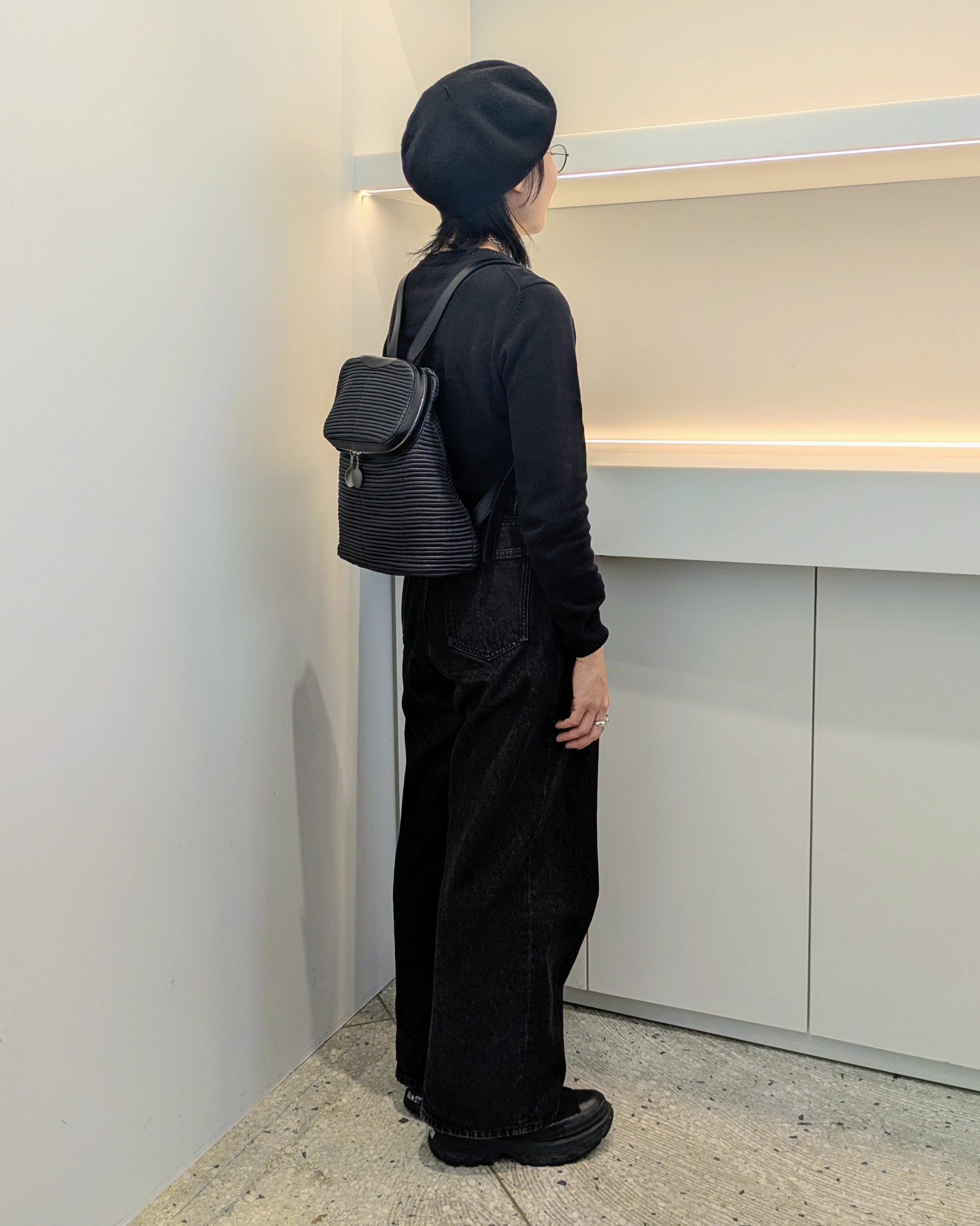 MTさんの「HIROKO HAYASHI｜MONTE(モンテ)リュックS」を使ったコーディネート