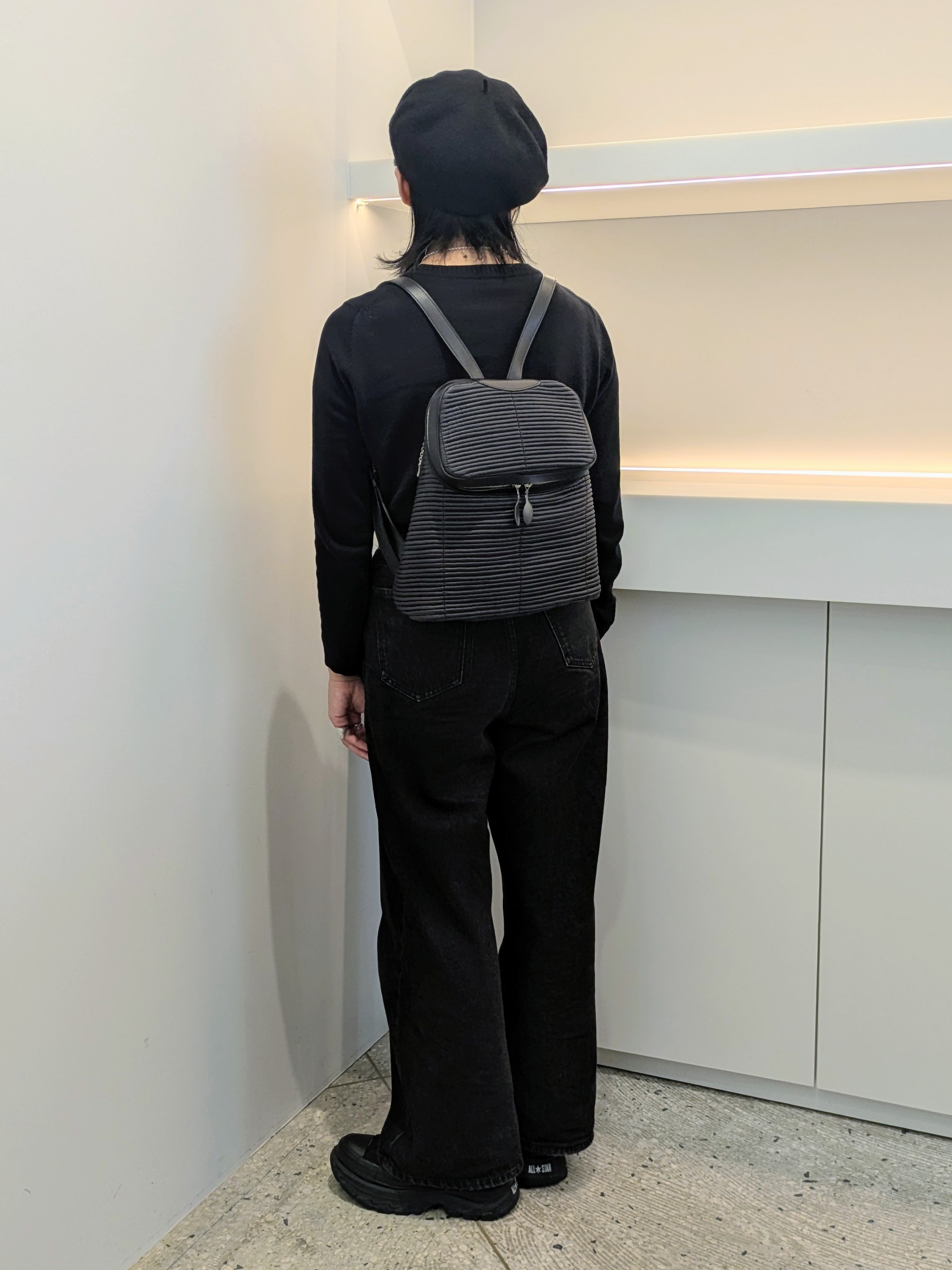MTさんの「HIROKO HAYASHI｜MONTE(モンテ)リュックS」を使ったコーディネート