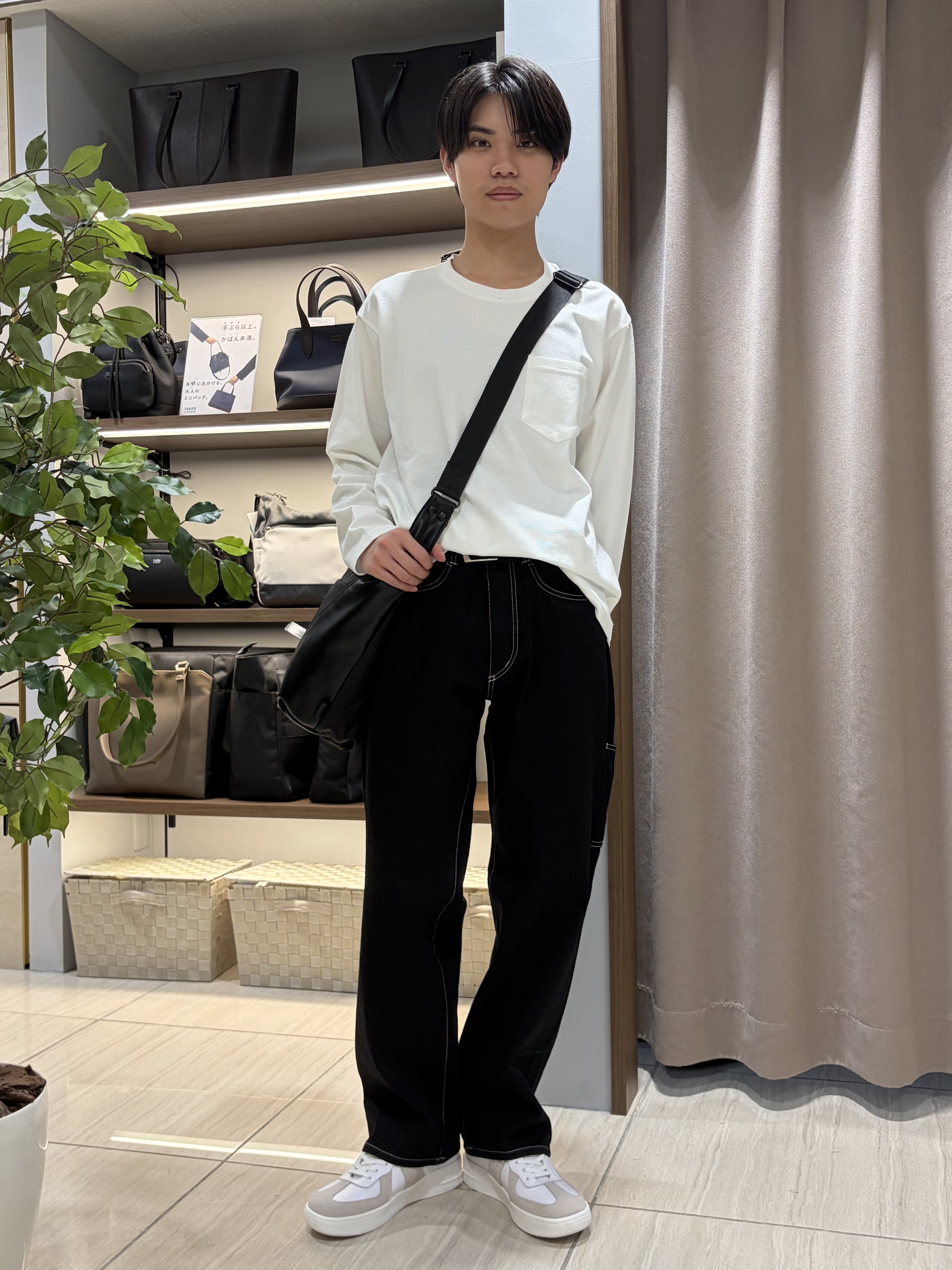 hiroさんの「TAKEO KIKUCHI｜【Made in JAPAN】ドモドソーラ ゴムメッシュベルト」を使ったコーディネート