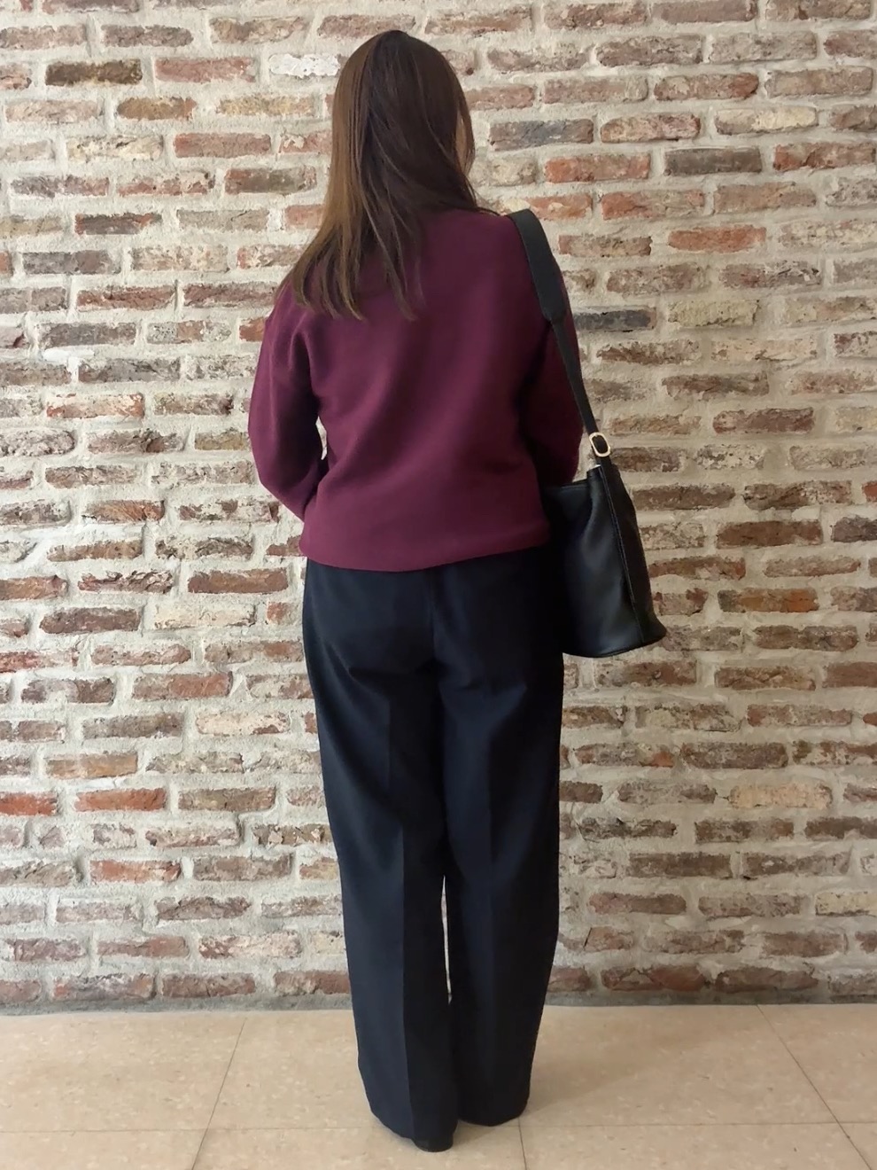 tokiさんの「THE SHOP TK｜【毛玉防止/蓄熱/洗える】美映えガーターニット」を使ったコーディネート