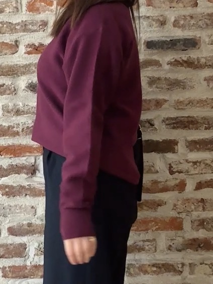 tokiさんの「THE SHOP TK｜【毛玉防止/蓄熱/洗える】美映えガーターニット」を使ったコーディネート