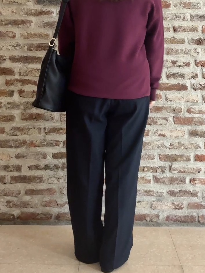 tokiさんの「THE SHOP TK｜【毛玉防止/蓄熱/洗える】美映えガーターニット」を使ったコーディネート