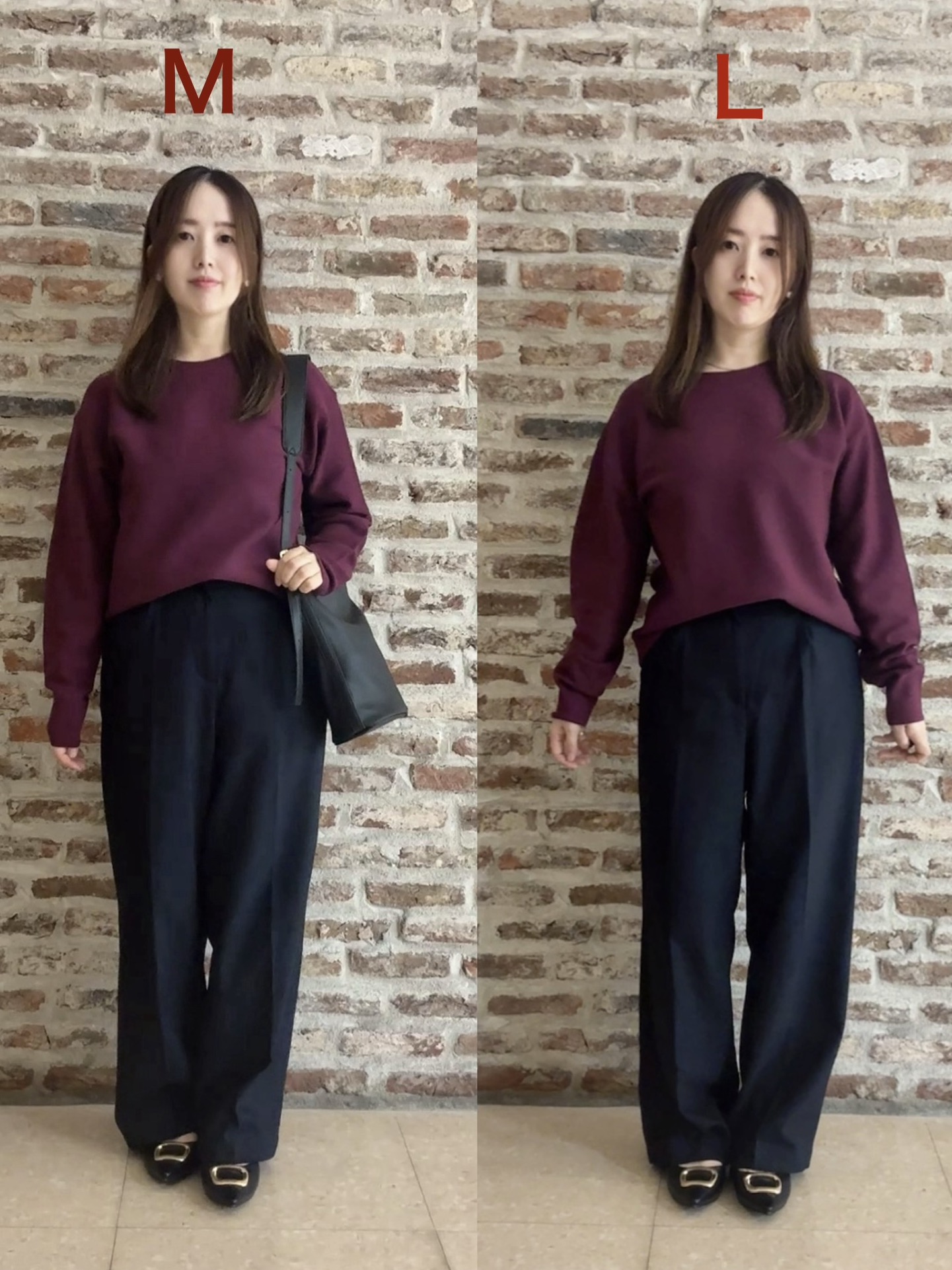 tokiさんの「THE SHOP TK｜【毛玉防止/蓄熱/洗える】美映えガーターニット」を使ったコーディネート