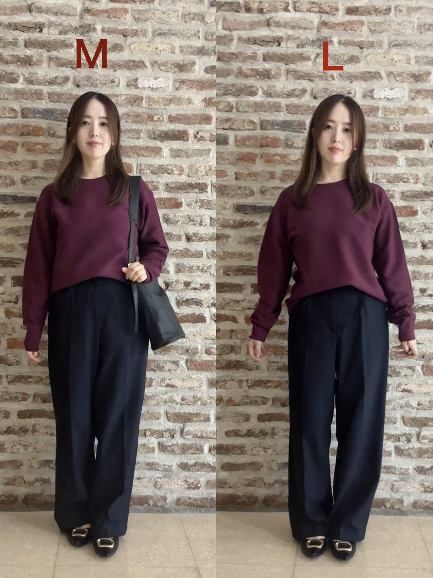 tokiさんの「THE SHOP TK｜【毛玉防止/蓄熱/洗える】美映えガーターニット」を使ったコーディネート