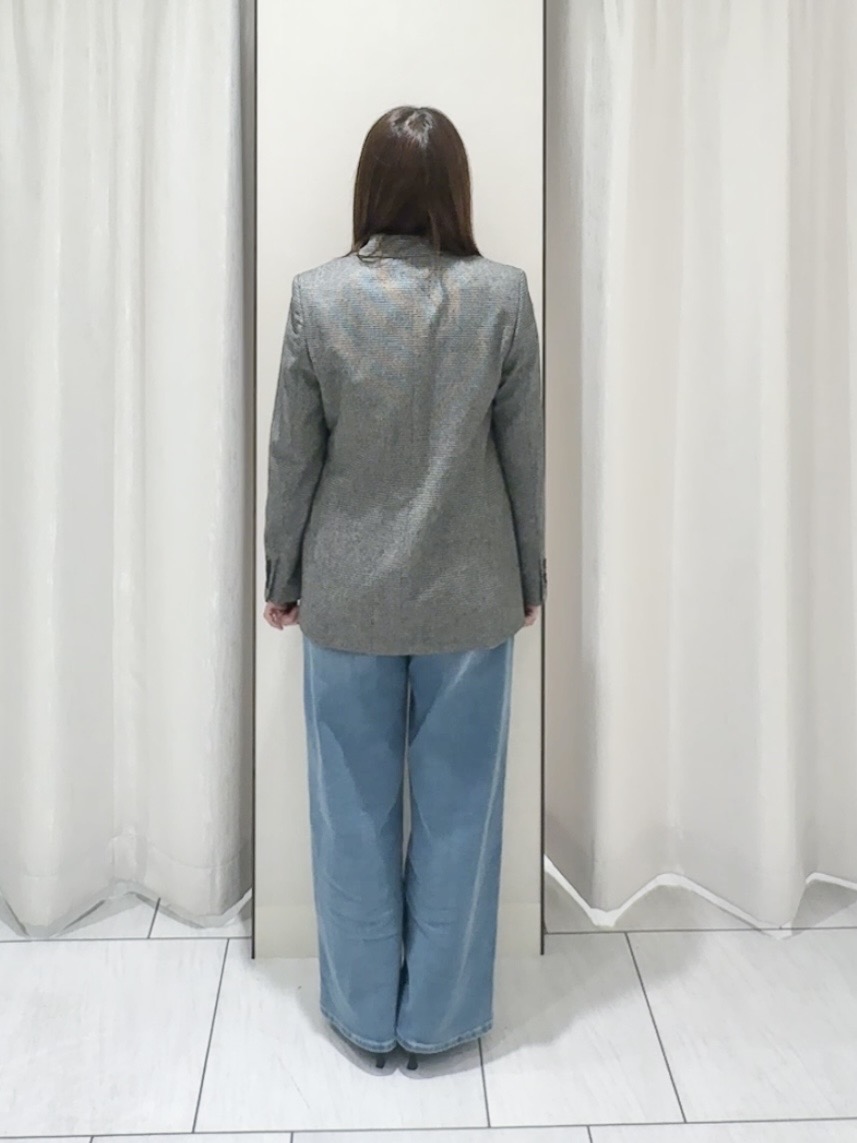 ʏᴜᴋɪᴋᴏさんの「UNTITLED｜【セットアップ可/通勤にも】ウールダブルジャケット」を使ったコーディネート