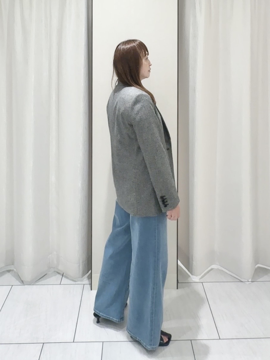 ʏᴜᴋɪᴋᴏさんの「UNTITLED｜【セットアップ可/通勤にも】ウールダブルジャケット」を使ったコーディネート