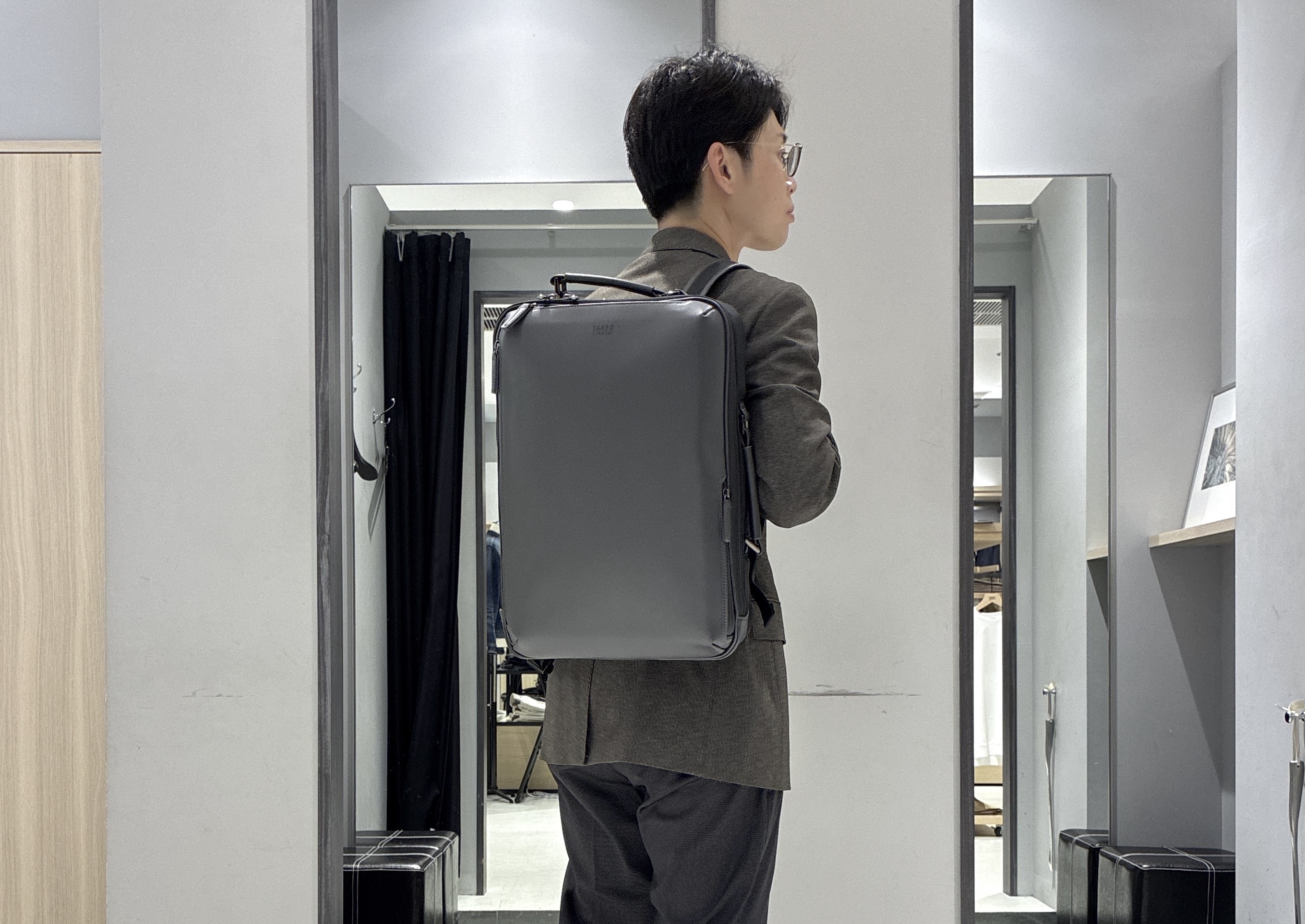 わいずみさんの「TAKEO KIKUCHI｜ウールライクキャットフット ジャケット」を使ったコーディネート