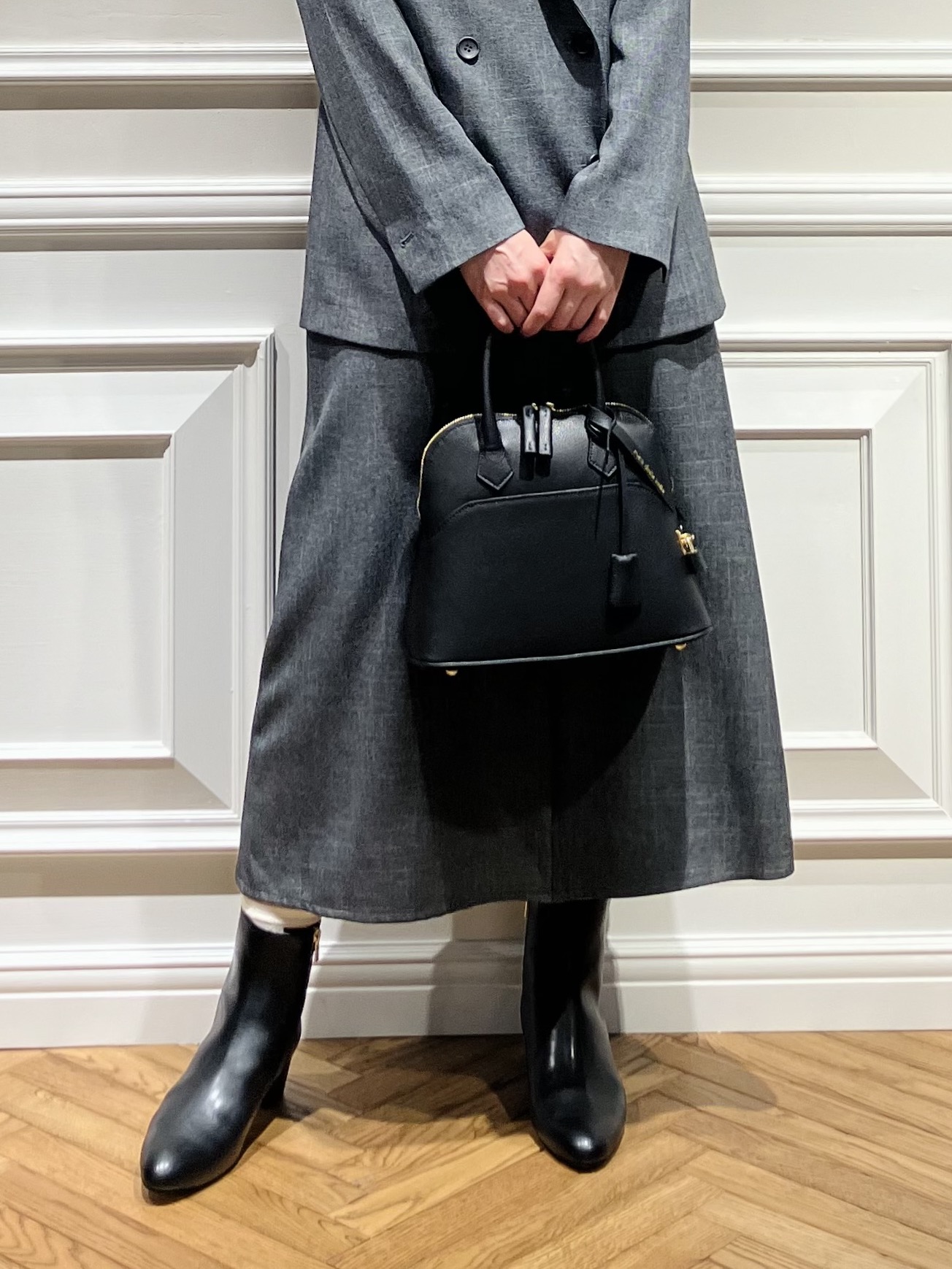 TSUKUIさんの「DRESSTERIOR｜シャークスキン ラフジャケット」を使ったコーディネート