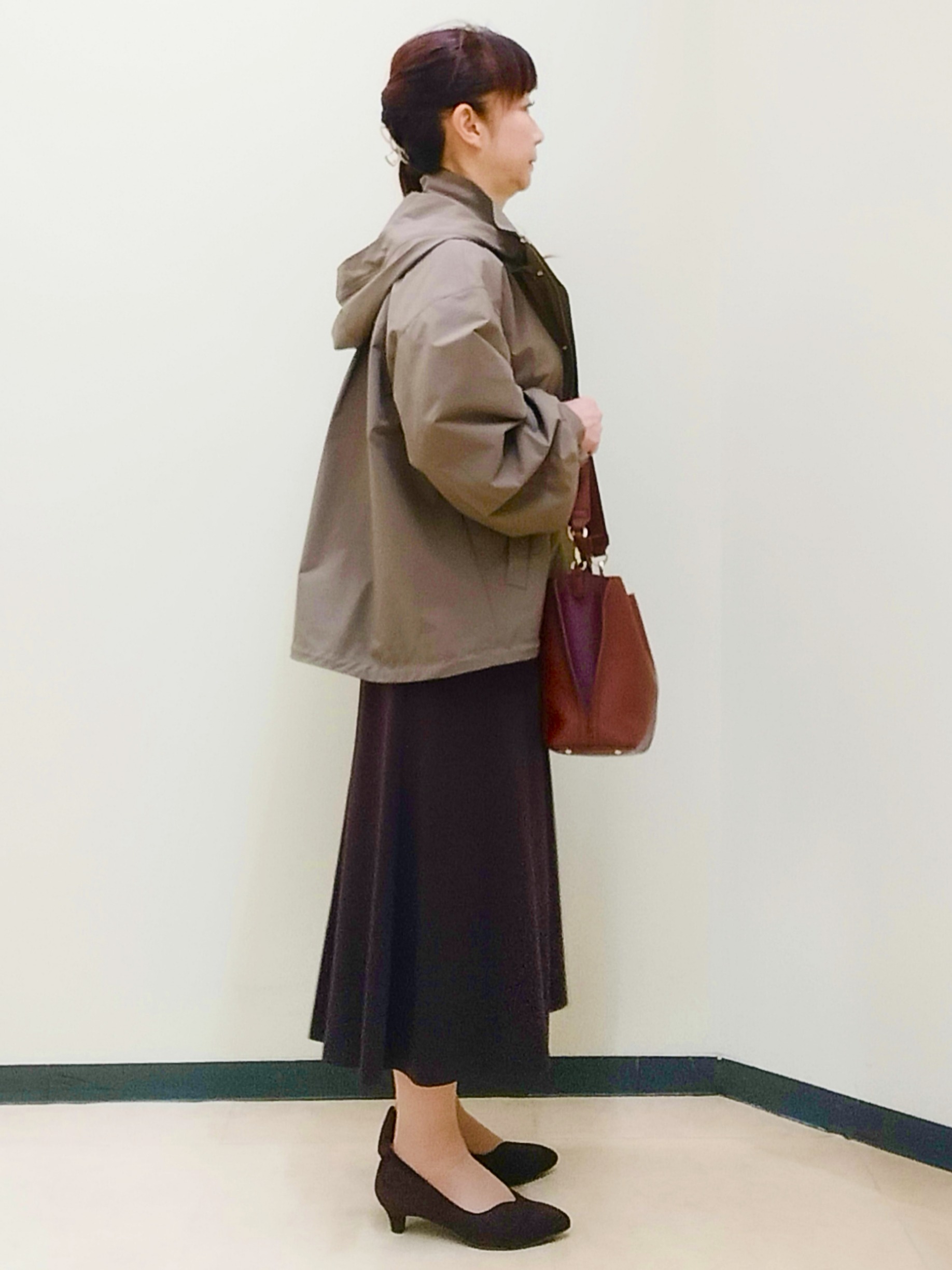 花さんの「Reflect｜【羽織◎】スエード調シャツ」を使ったコーディネート