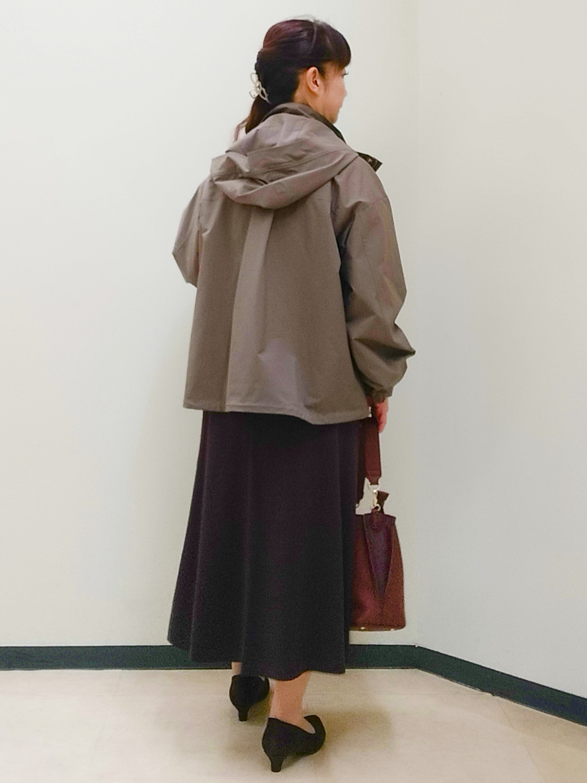 花さんの「Reflect｜【羽織◎】スエード調シャツ」を使ったコーディネート