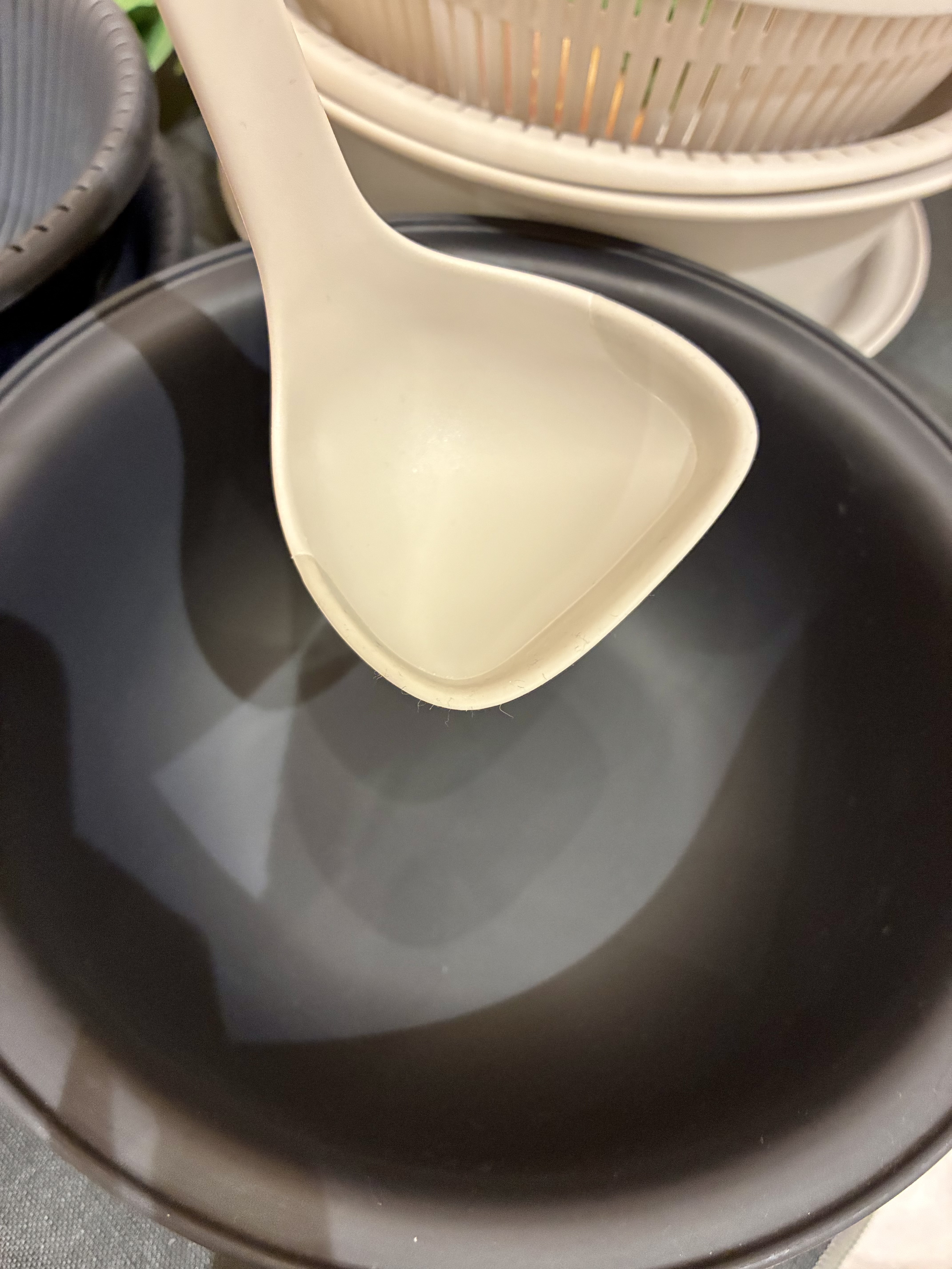 n.さんの「212 KITCHEN STORE｜きほんの道具 計量スプーン CL ＜marna マーナ＞」を使ったコーディネート
