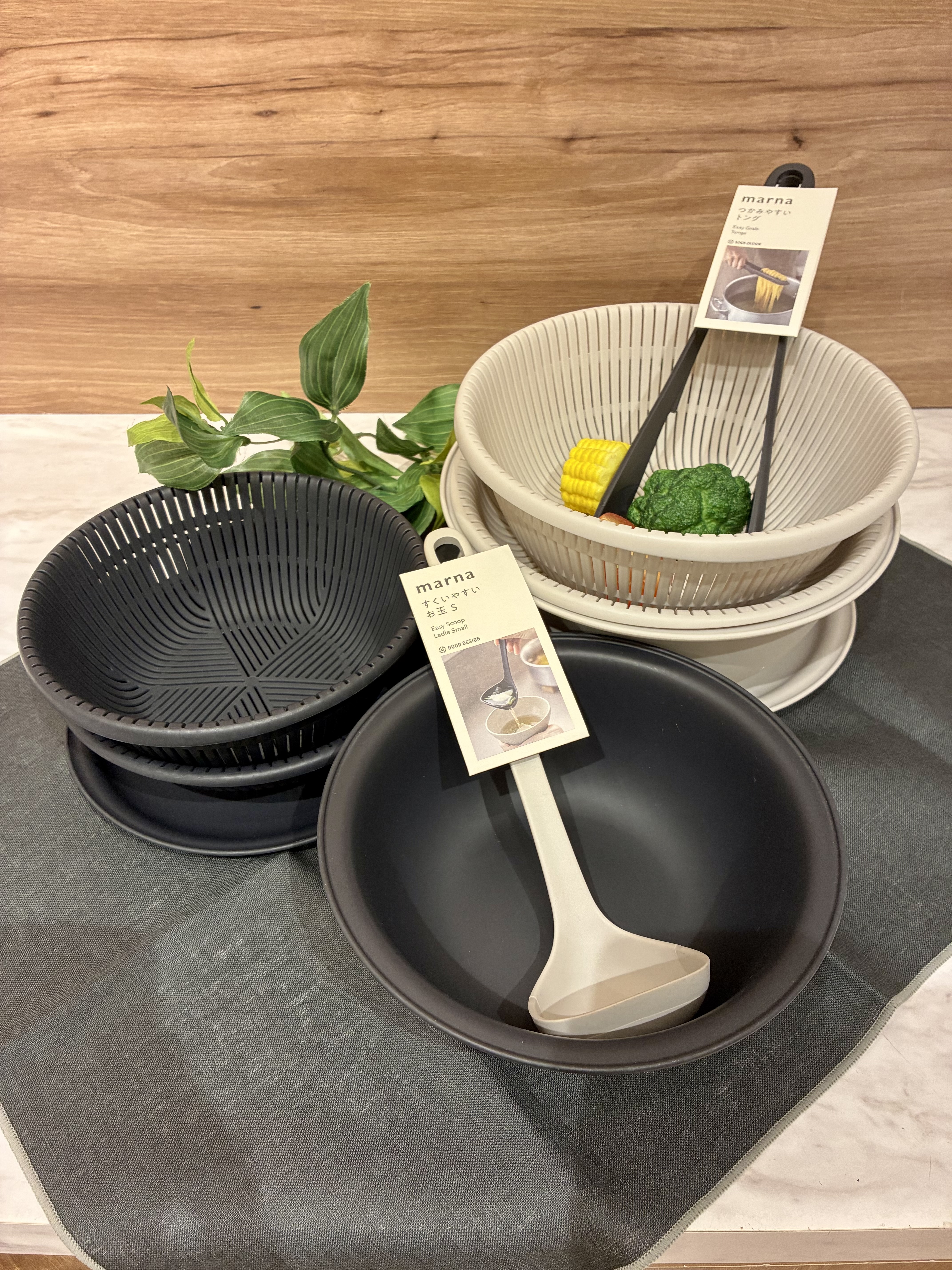 n.さんの「212 KITCHEN STORE｜きほんの道具 計量スプーン CL ＜marna マーナ＞」を使ったコーディネート