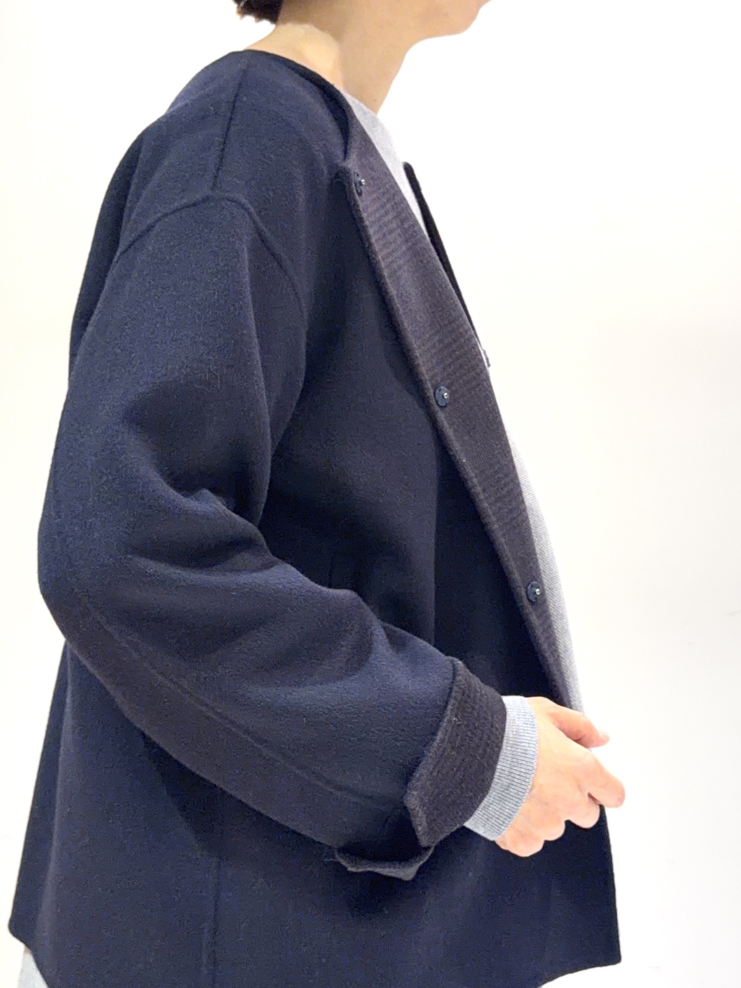 murayamaさんの「INDIVI｜【ラム革／美脚／通勤】レザーパンプス」を使ったコーディネート