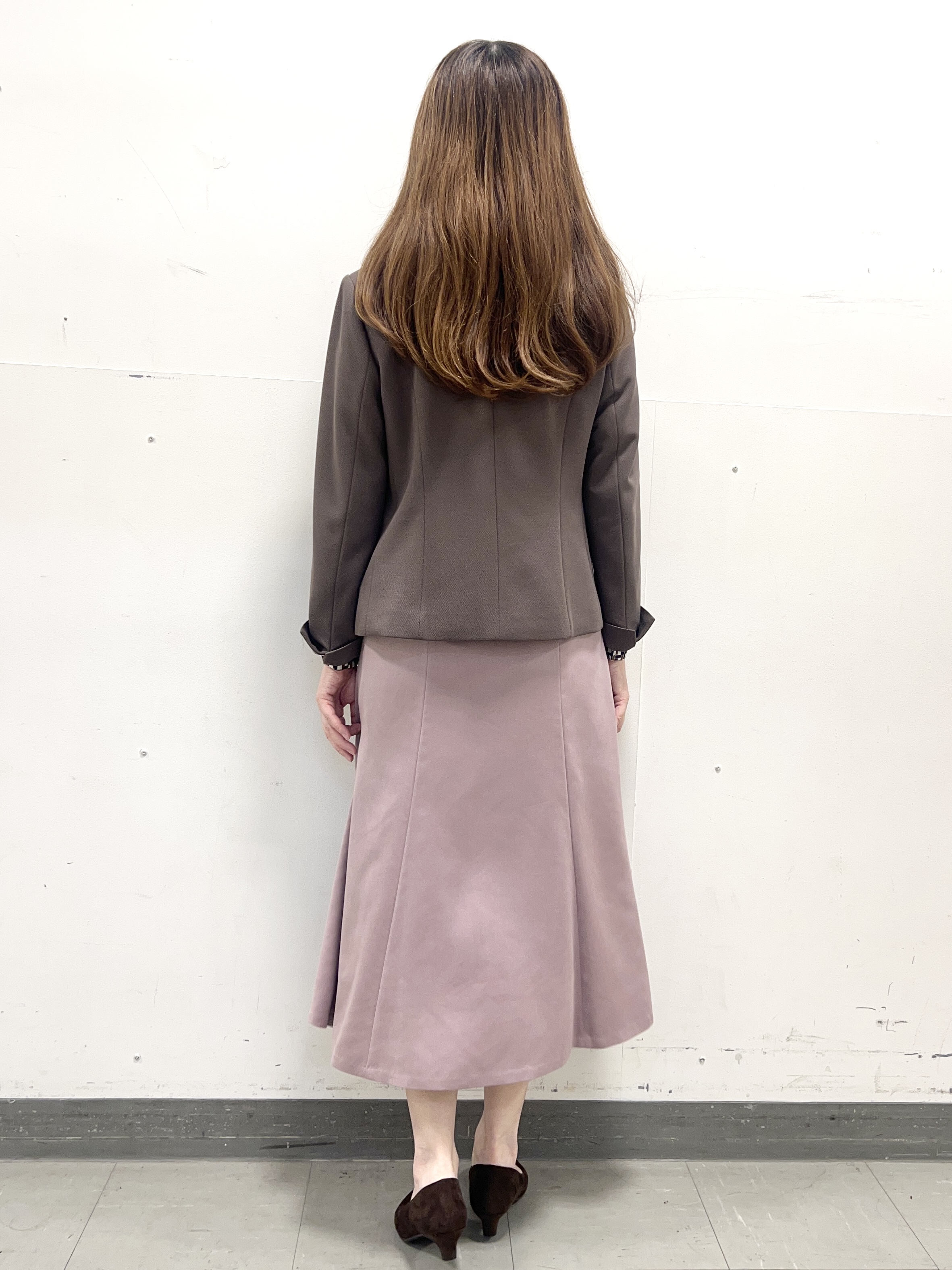 yuさんの「Reflect｜【SS-4Lサイズ／セットアップ可】匠ジャケット／ベーシックテーラード」を使ったコーディネート