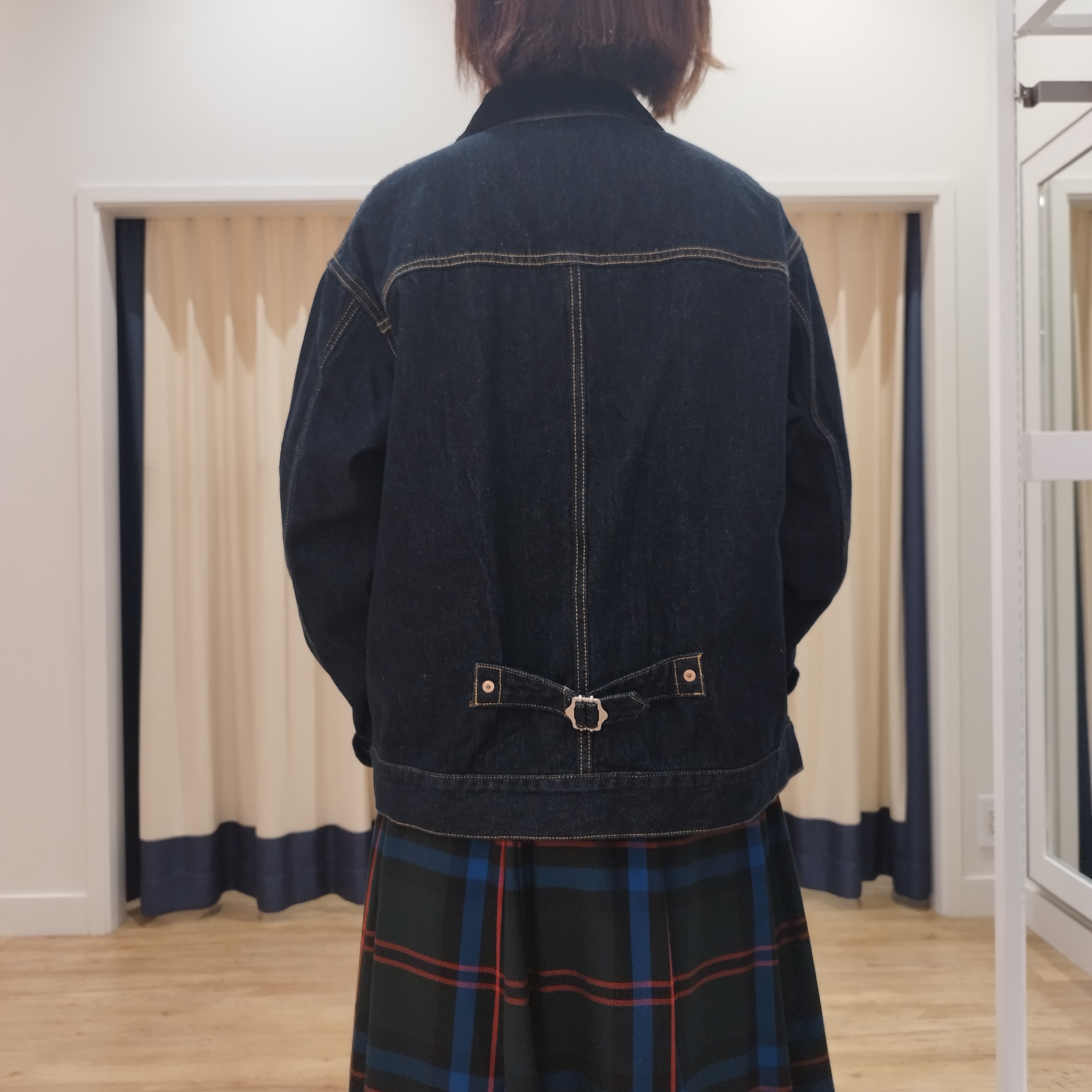 HIROさんの「Dessin｜【洗える/6色展開】フォルムスリーブミニ裏毛 プルオーバー」を使ったコーディネート